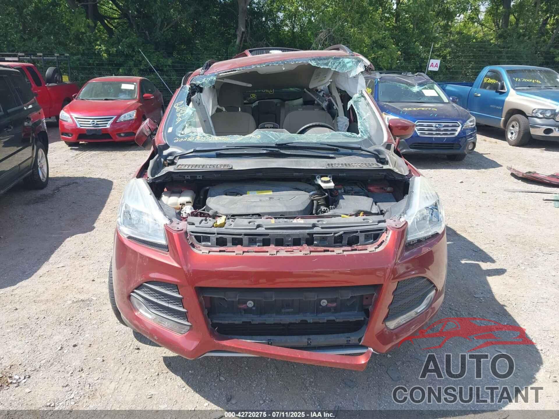 FORD ESCAPE 2015 - 1FMCU9GXXFUB26422