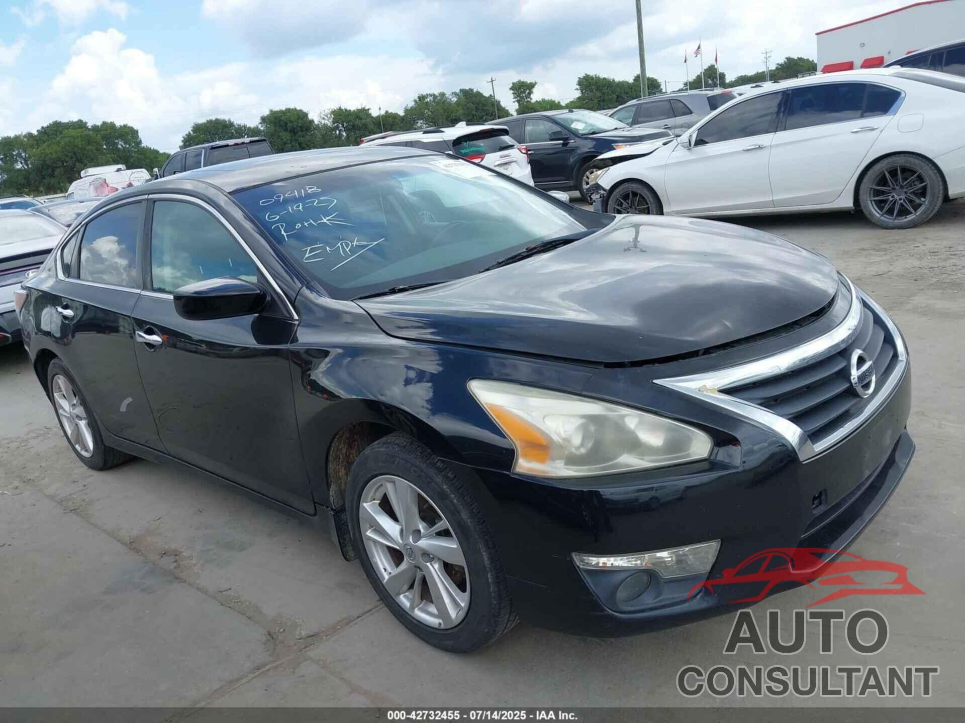 NISSAN ALTIMA 2015 - 1N4AL3AP8FN309418