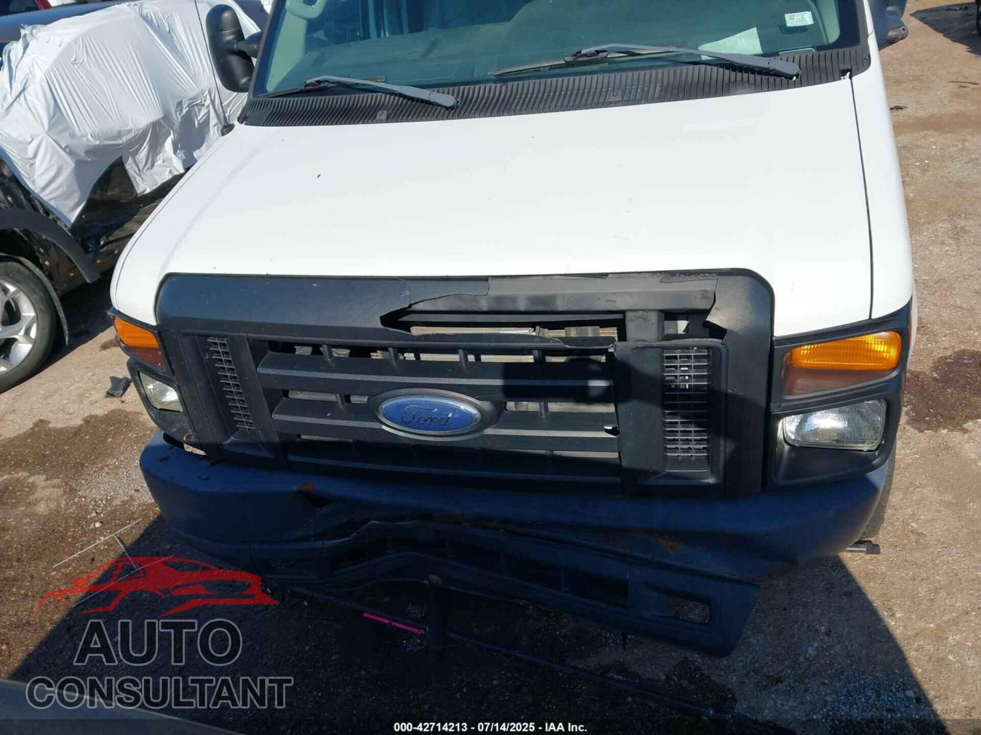 FORD E-150 2012 - 1FTNS1EW9CDB33226