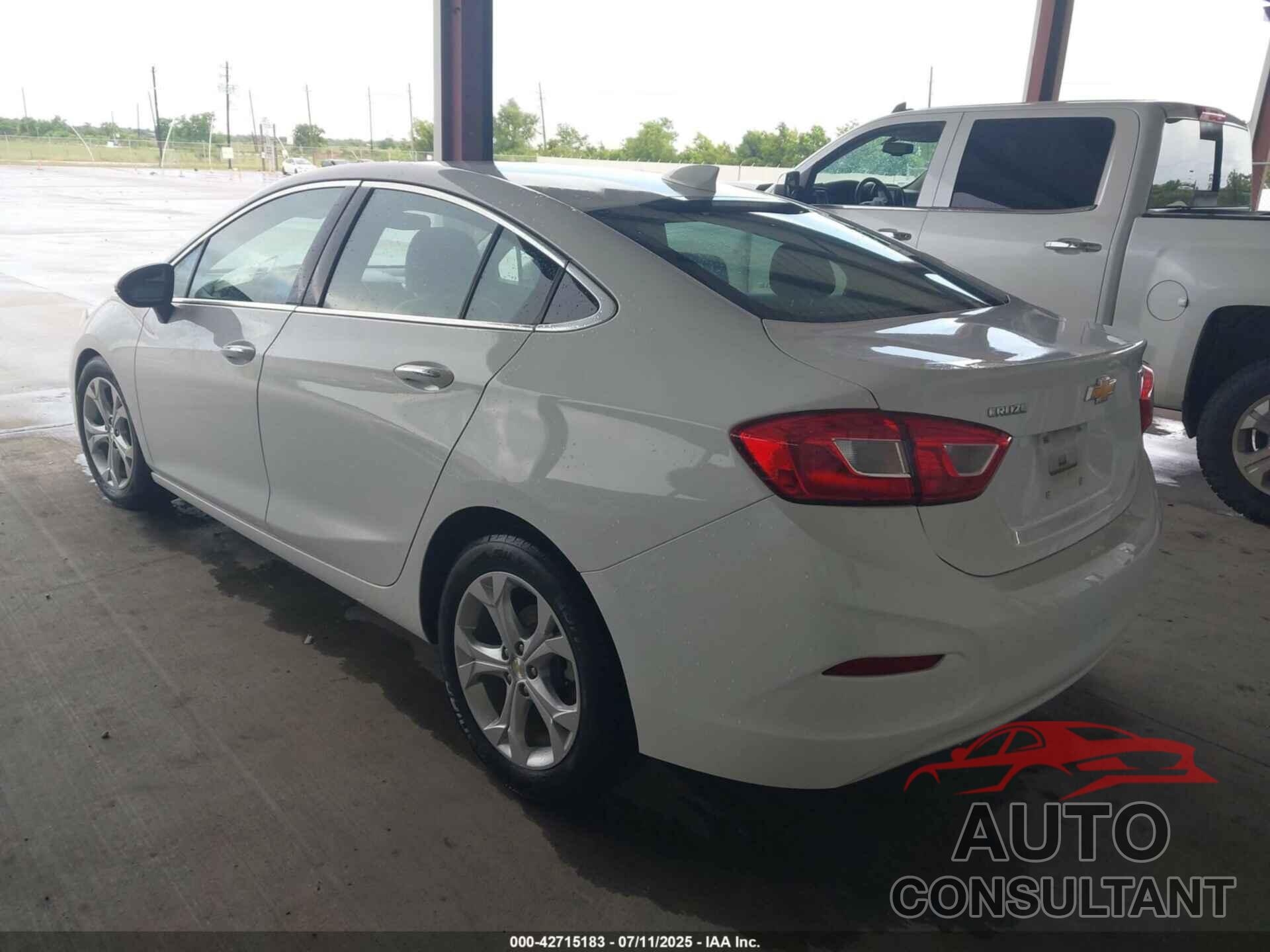 CHEVROLET CRUZE 2018 - 1G1BF5SM7J7192717