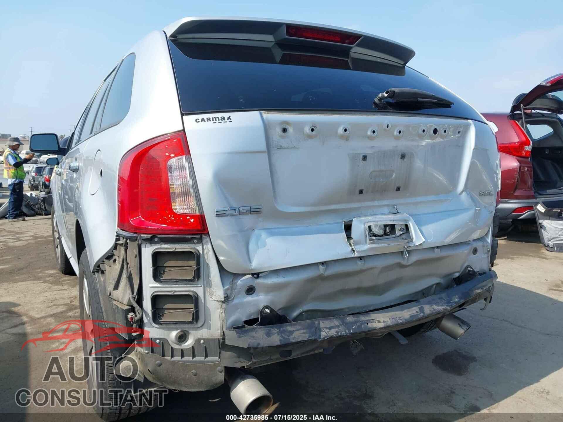 FORD EDGE 2011 - 2FMDK3JC2BBA86236