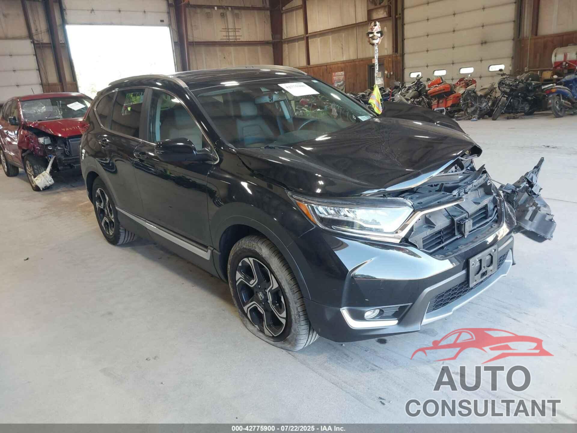 HONDA CR-V 2017 - 2HKRW2H97HH642640
