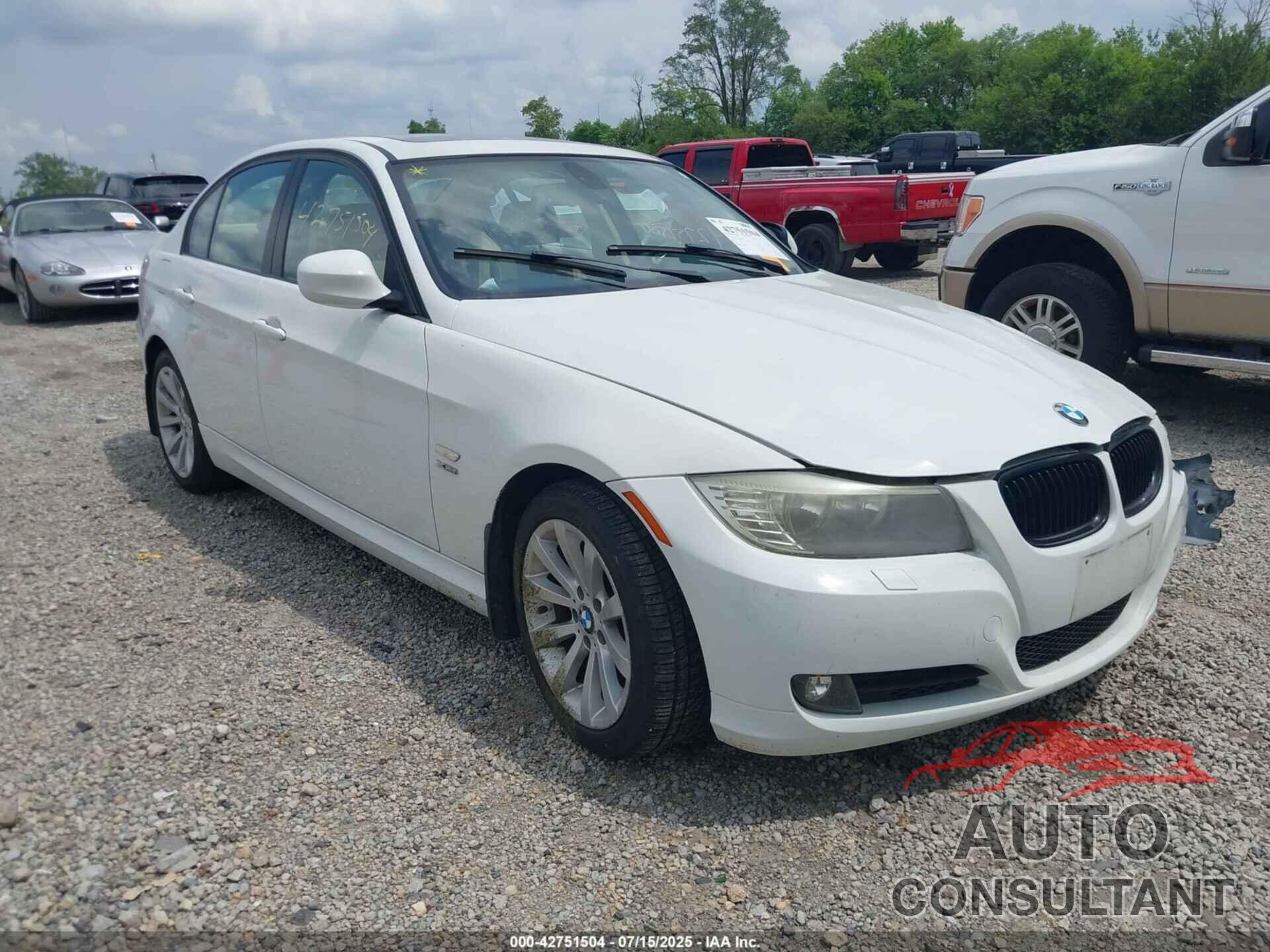 BMW 328I 2011 - WBAPK5C59BA995935