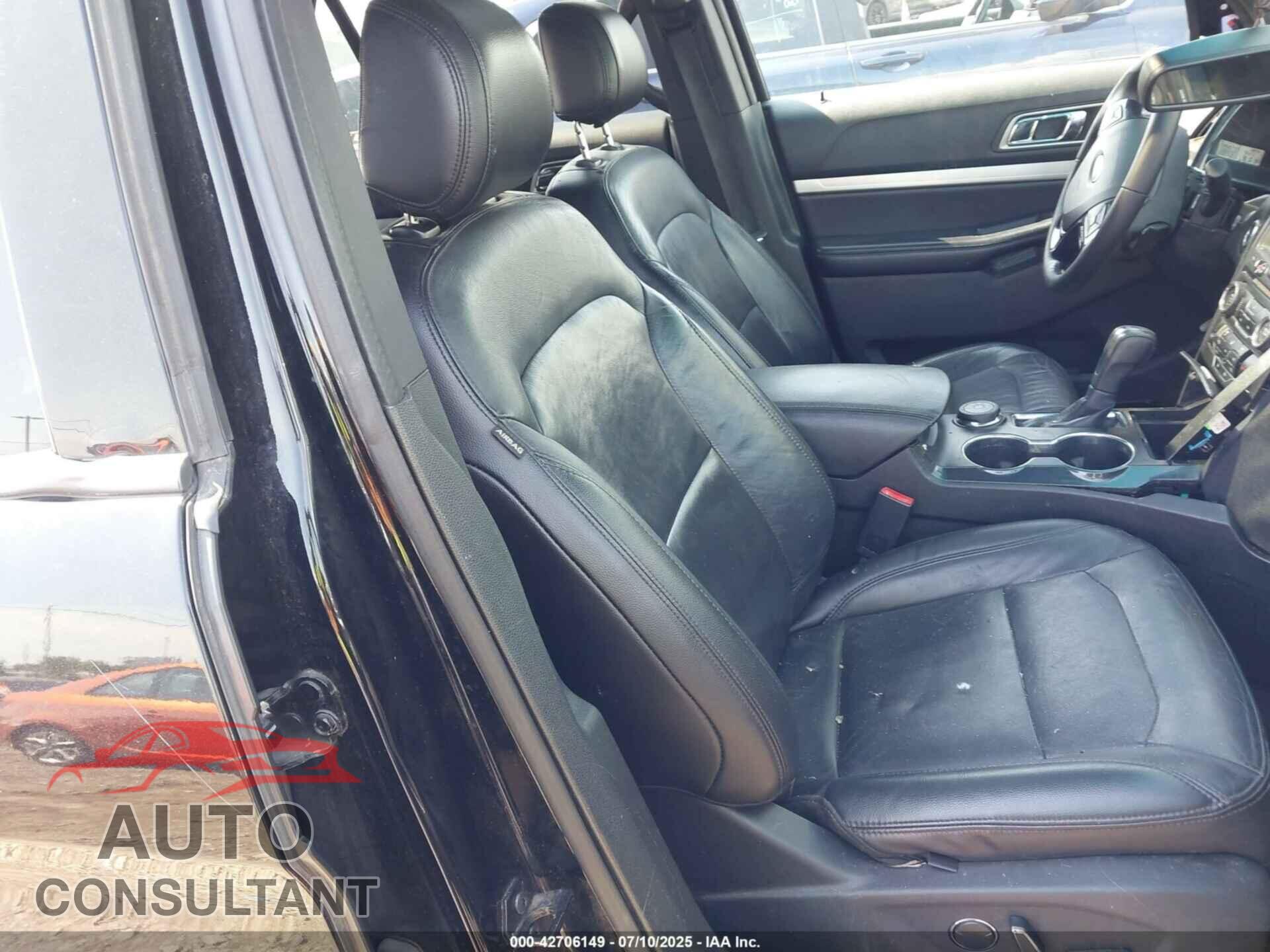 FORD EXPLORER 2016 - 1FM5K8D80GGA02679