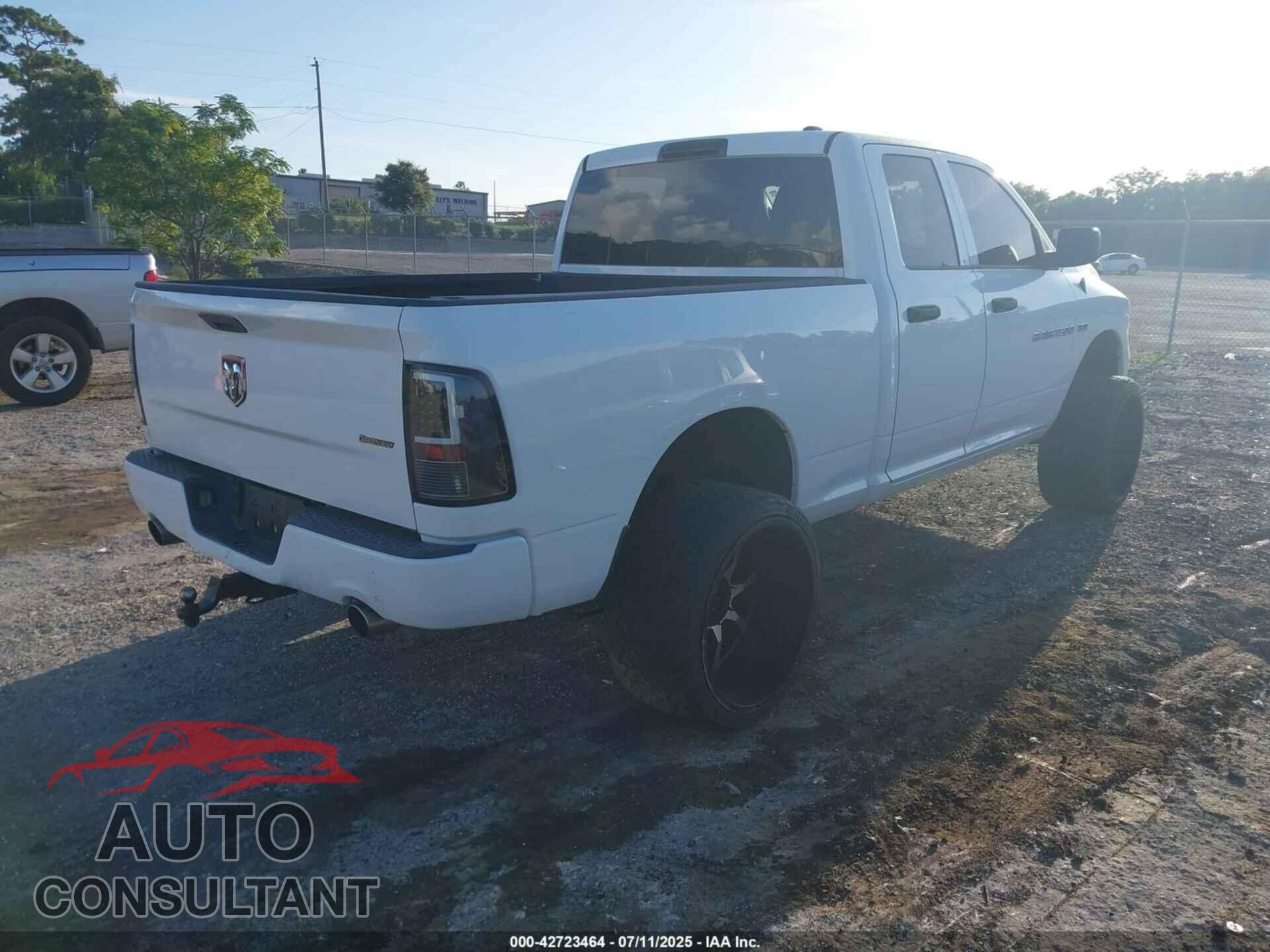 DODGE RAM 1500 2012 - 1C6RD6FT6CS323341