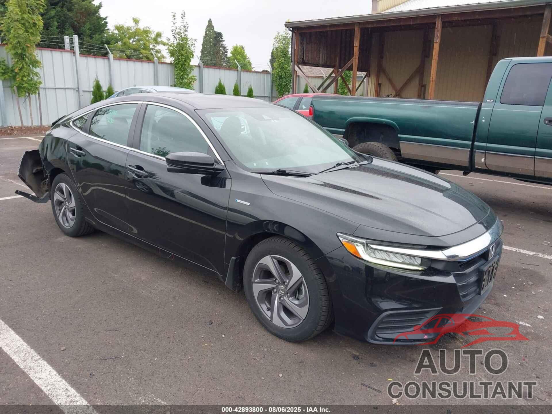 HONDA INSIGHT 2019 - 19XZE4F53KE010101