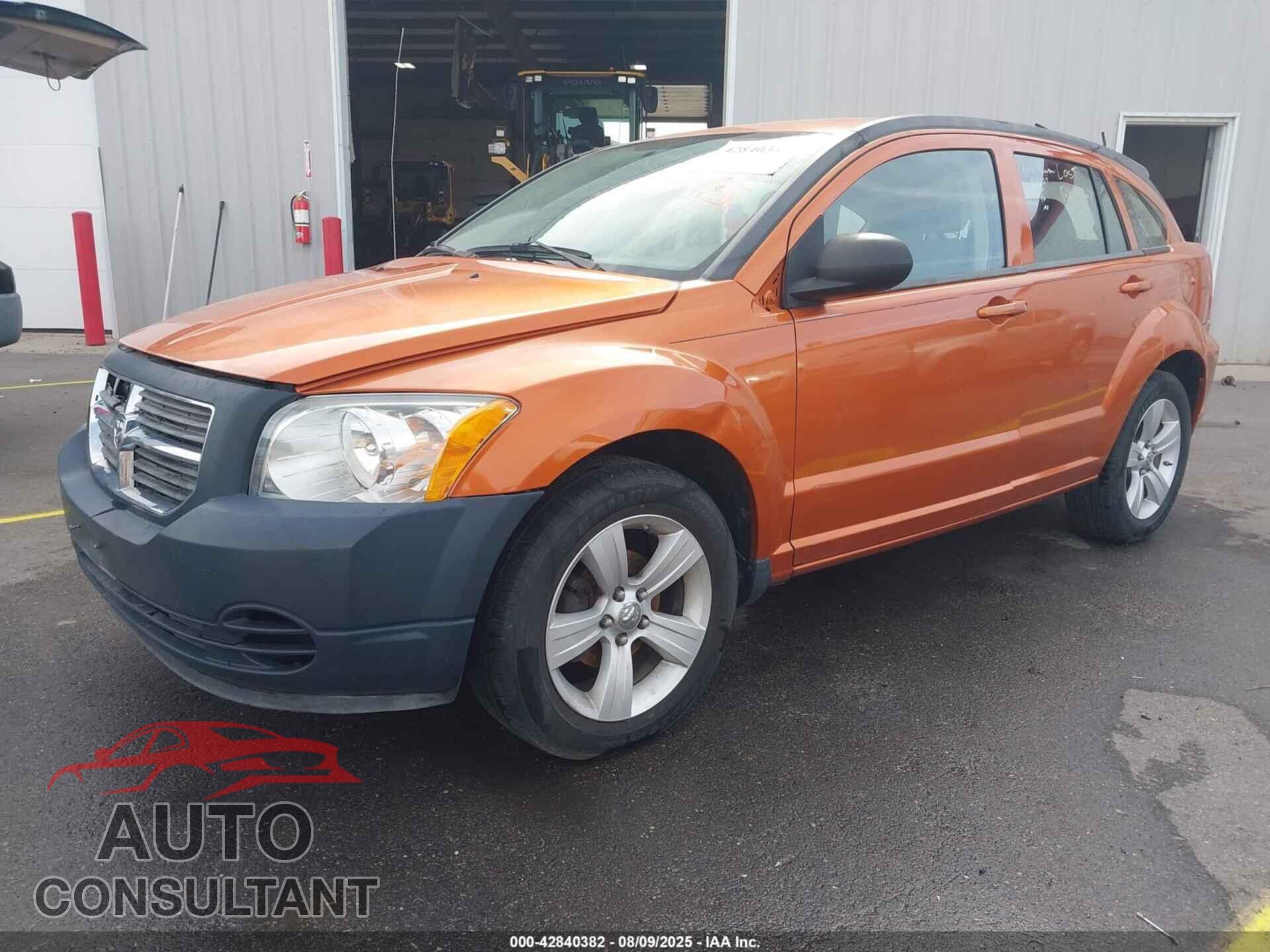 DODGE CALIBER 2011 - 1B3CB3HA6BD167983