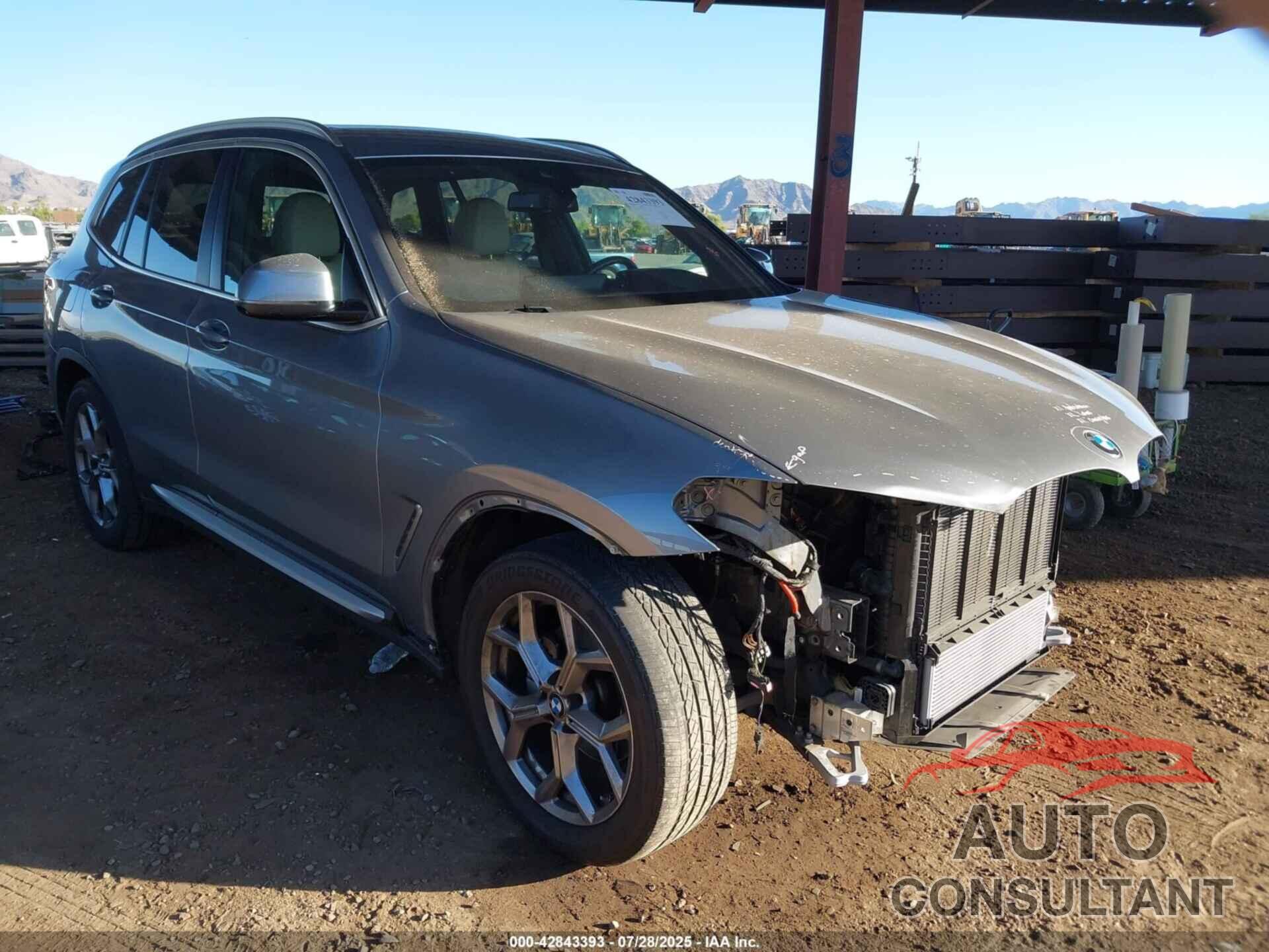 BMW X3 2023 - 5UX43DP06P9P56412
