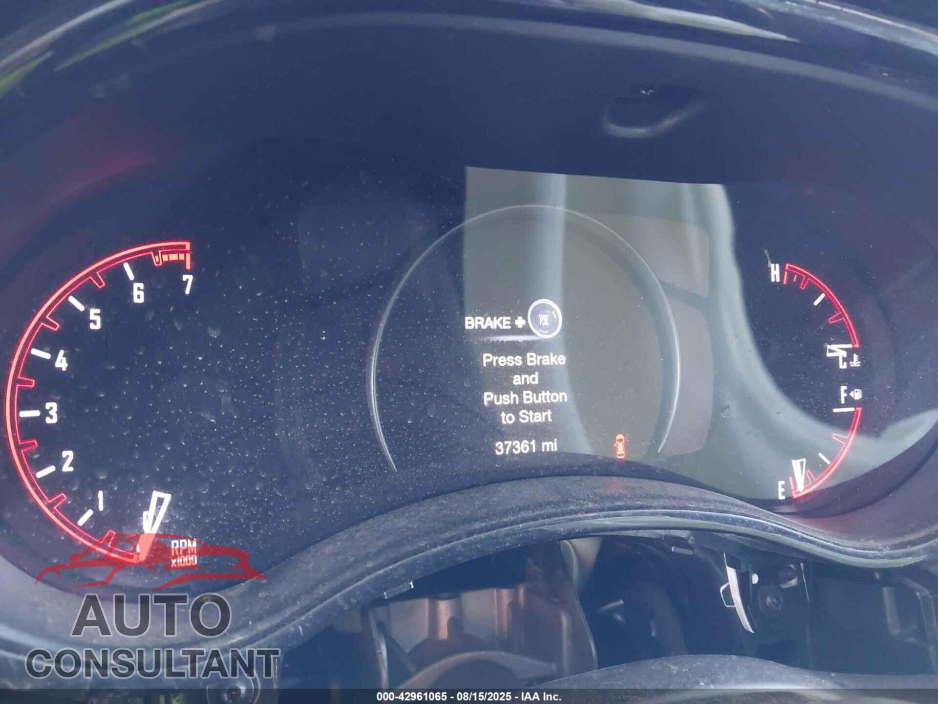 DODGE DURANGO 2021 - 1C4RDJAG2MC694885
