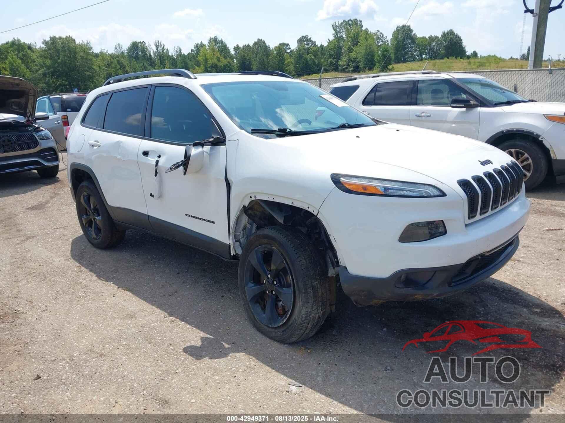 JEEP CHEROKEE 2016 - 1C4PJMDB5GW334479
