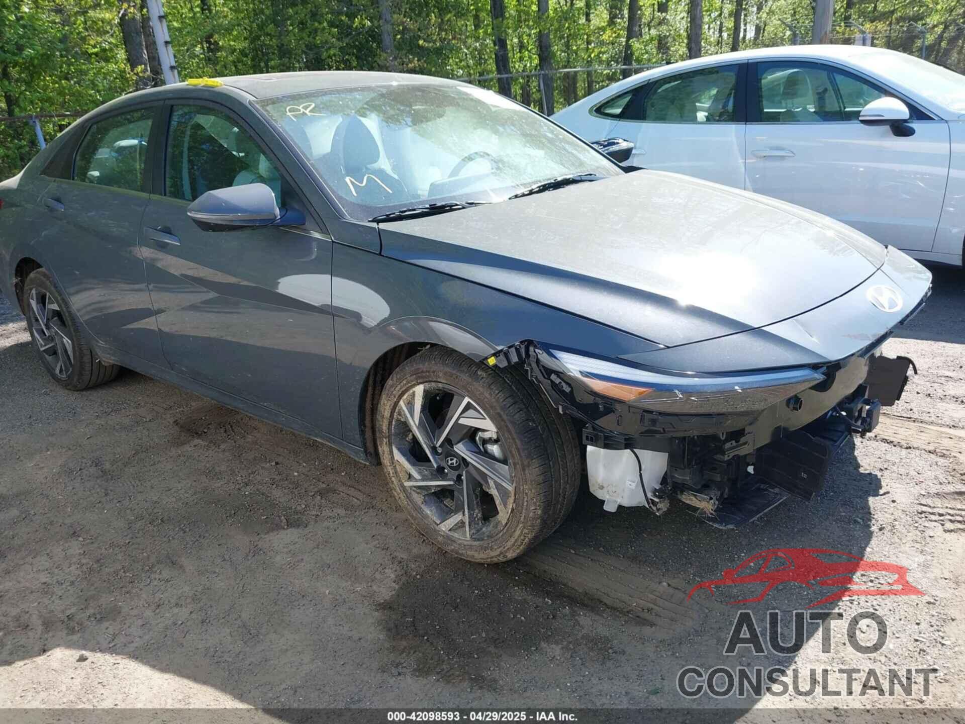 HYUNDAI ELANTRA 2025 - KMHLP4DG6SU957604