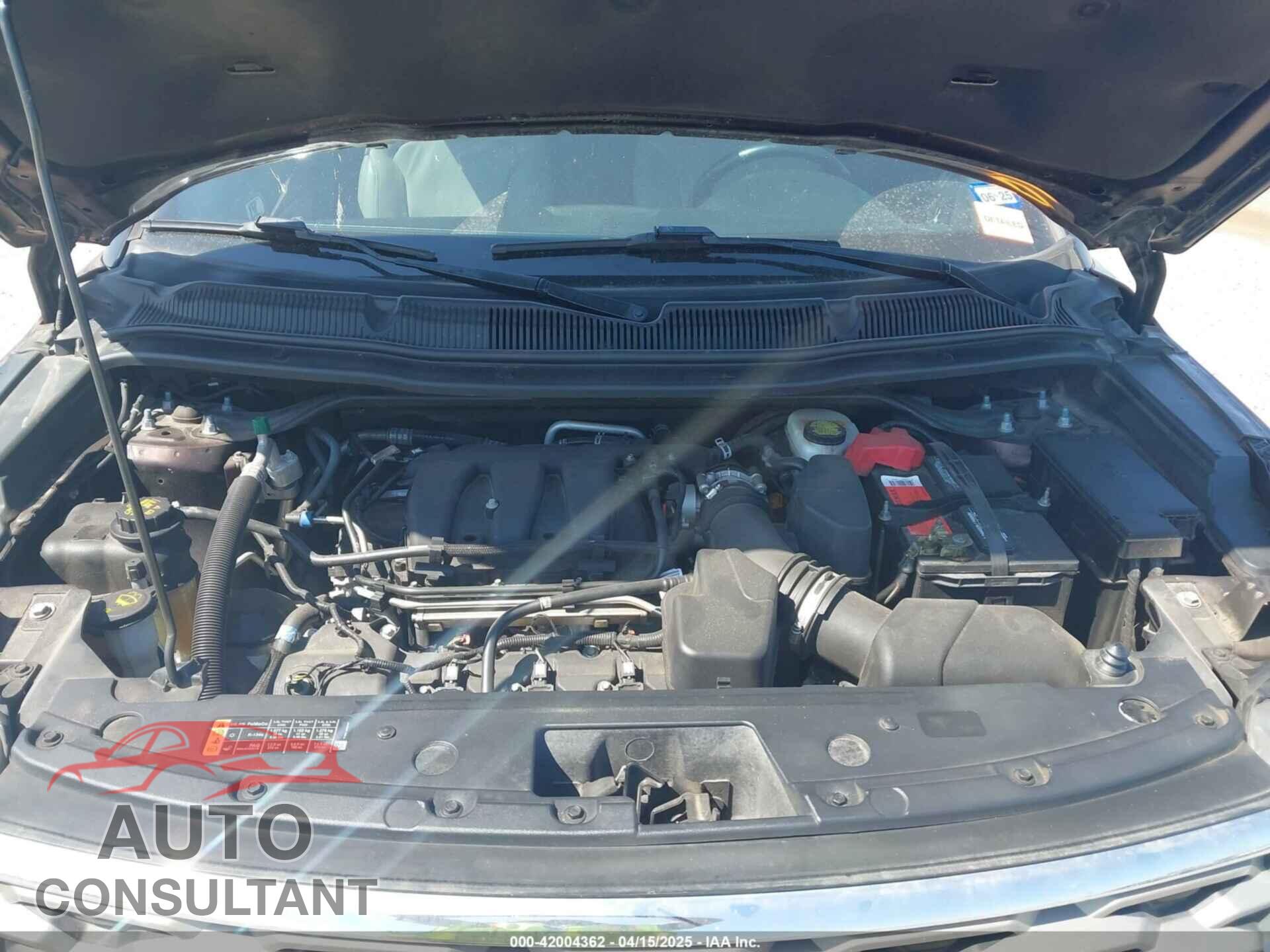 FORD EXPLORER 2018 - 1FM5K7D88JGB17094
