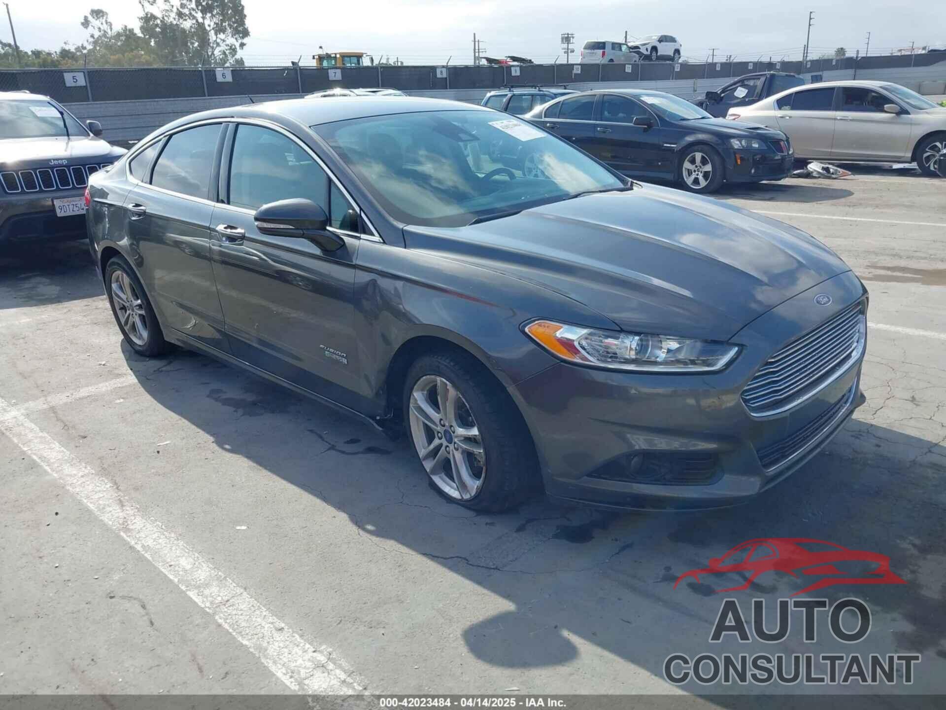 FORD FUSION ENERGI 2016 - 3FA6P0SU9GR145186