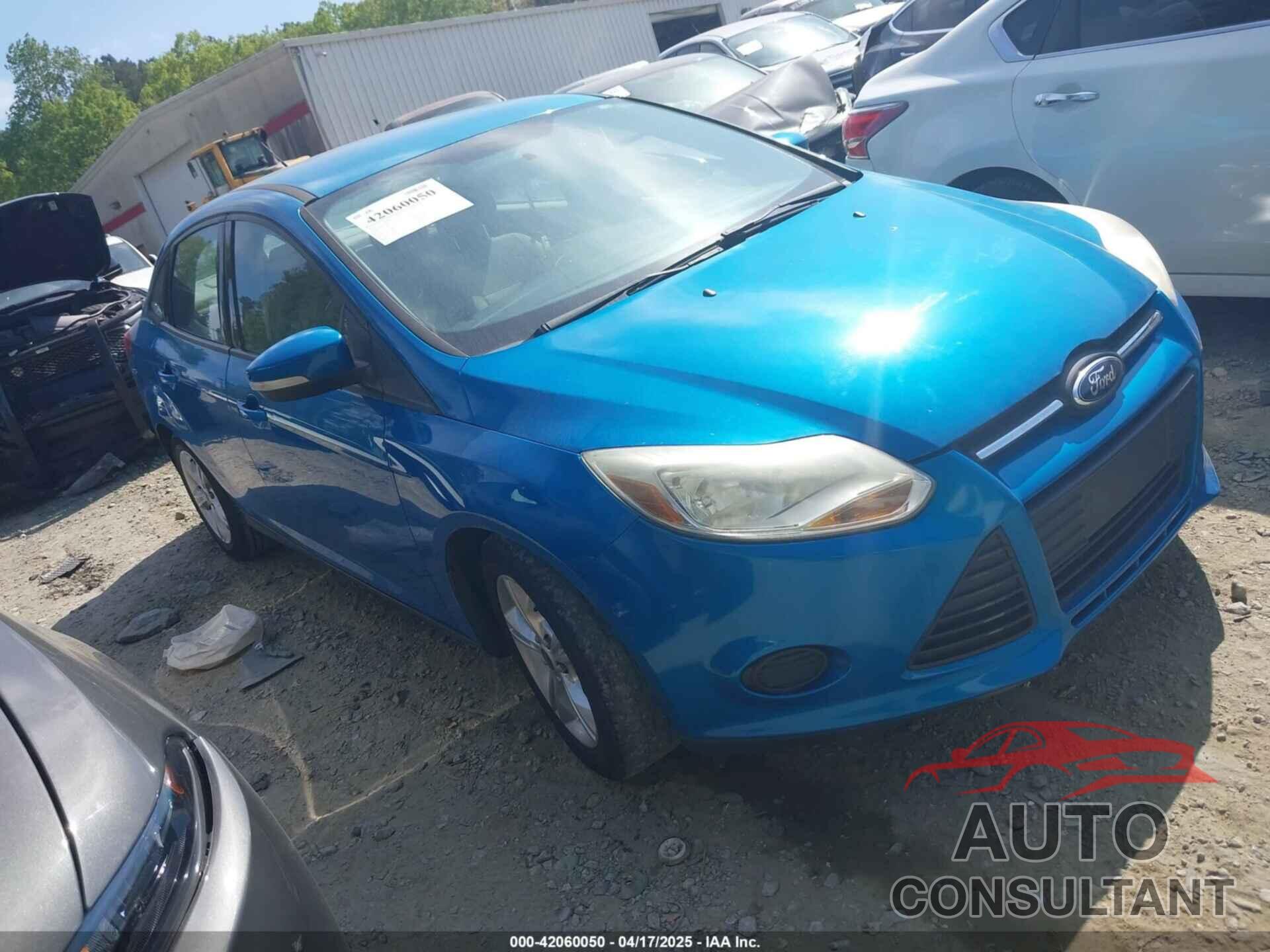 FORD FOCUS 2014 - 1FADP3F2XEL221639