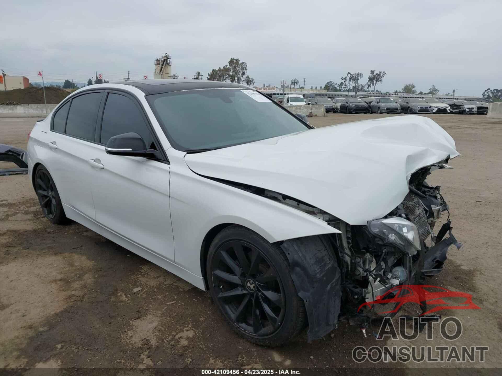 BMW 320I 2015 - WBA3B1G59FNT06265