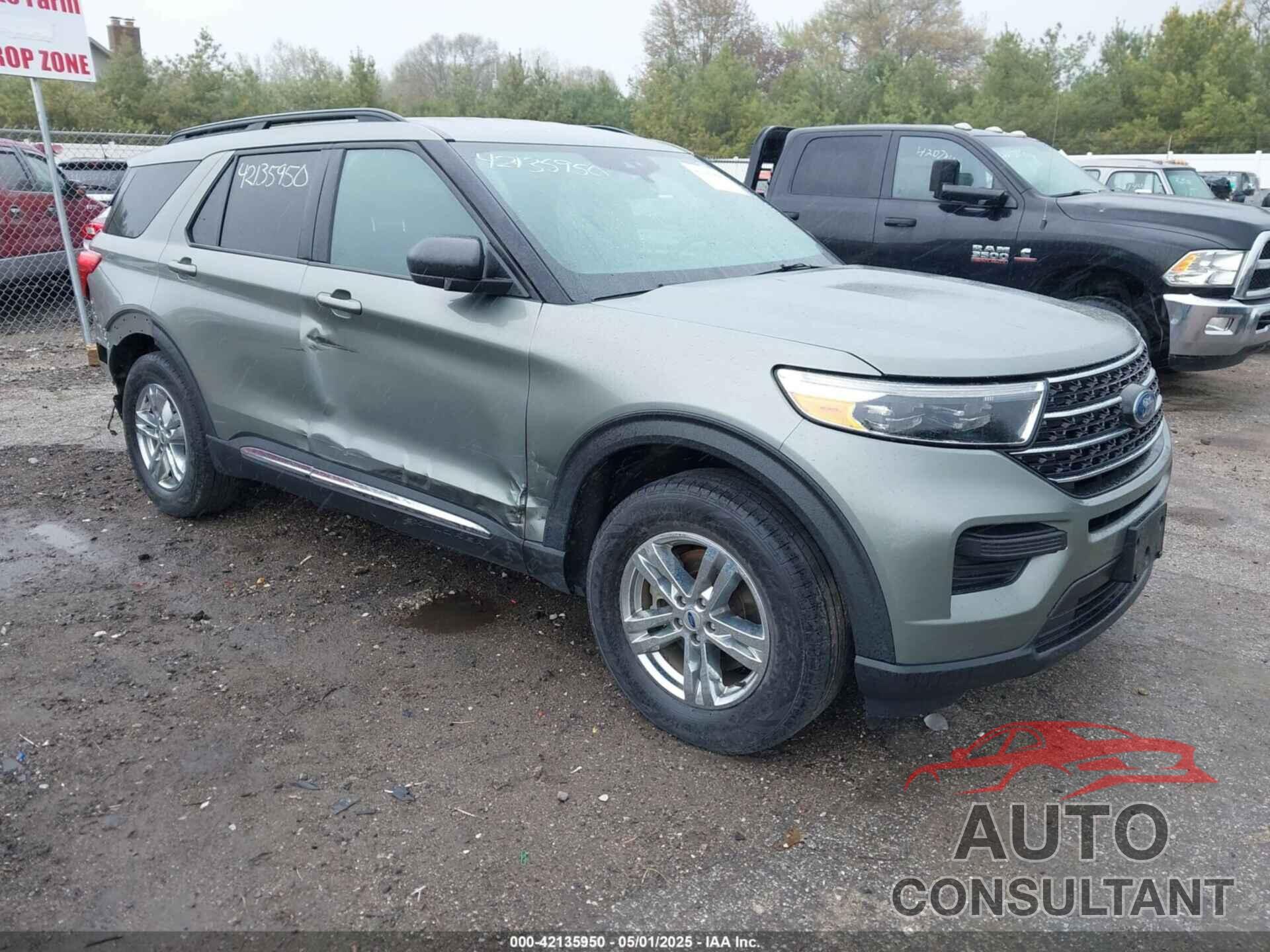 FORD EXPLORER 2020 - 1FMSK8DH3LGA93850