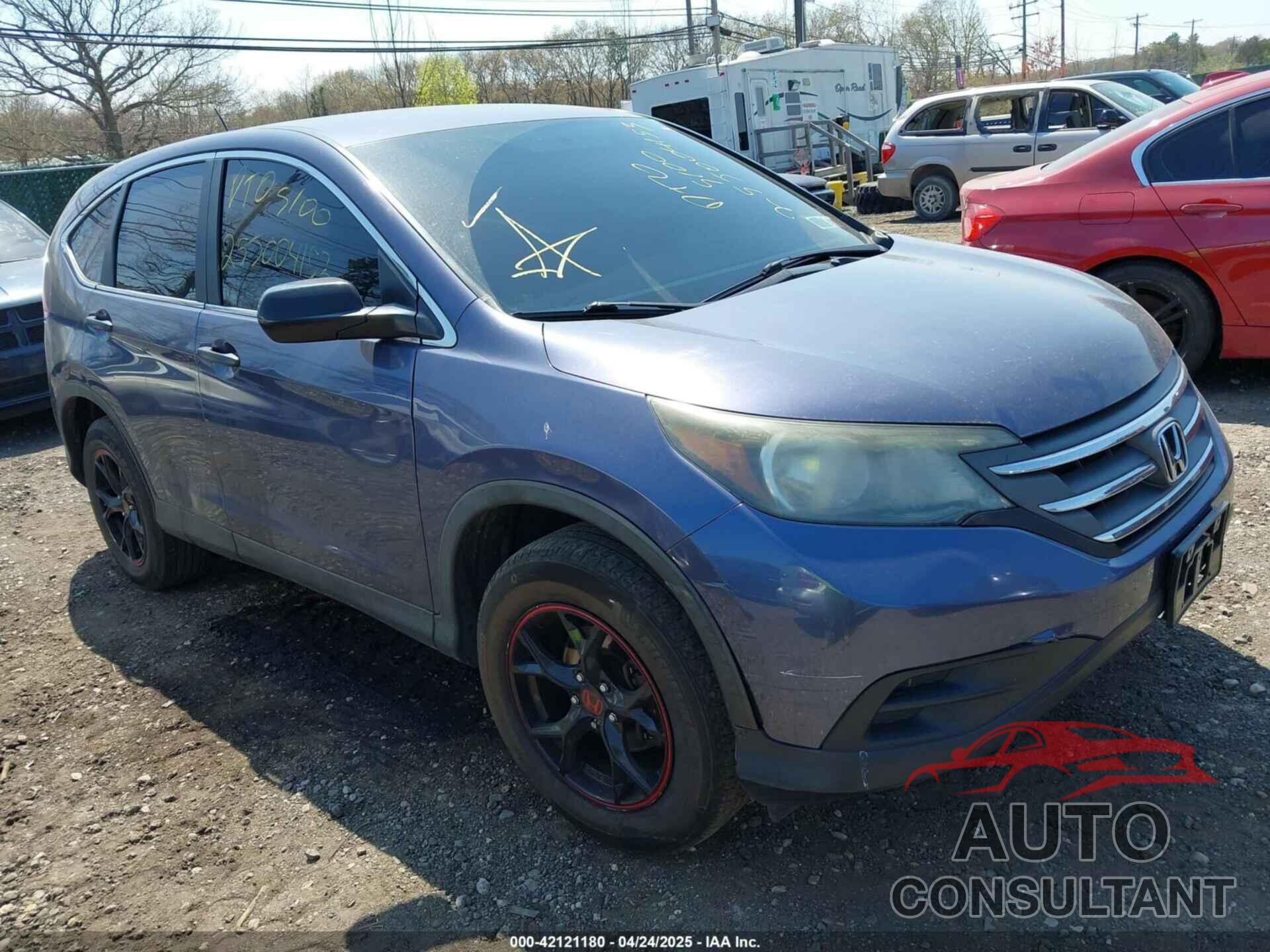 HONDA CR-V 2012 - 5J6RM4H37CL061991