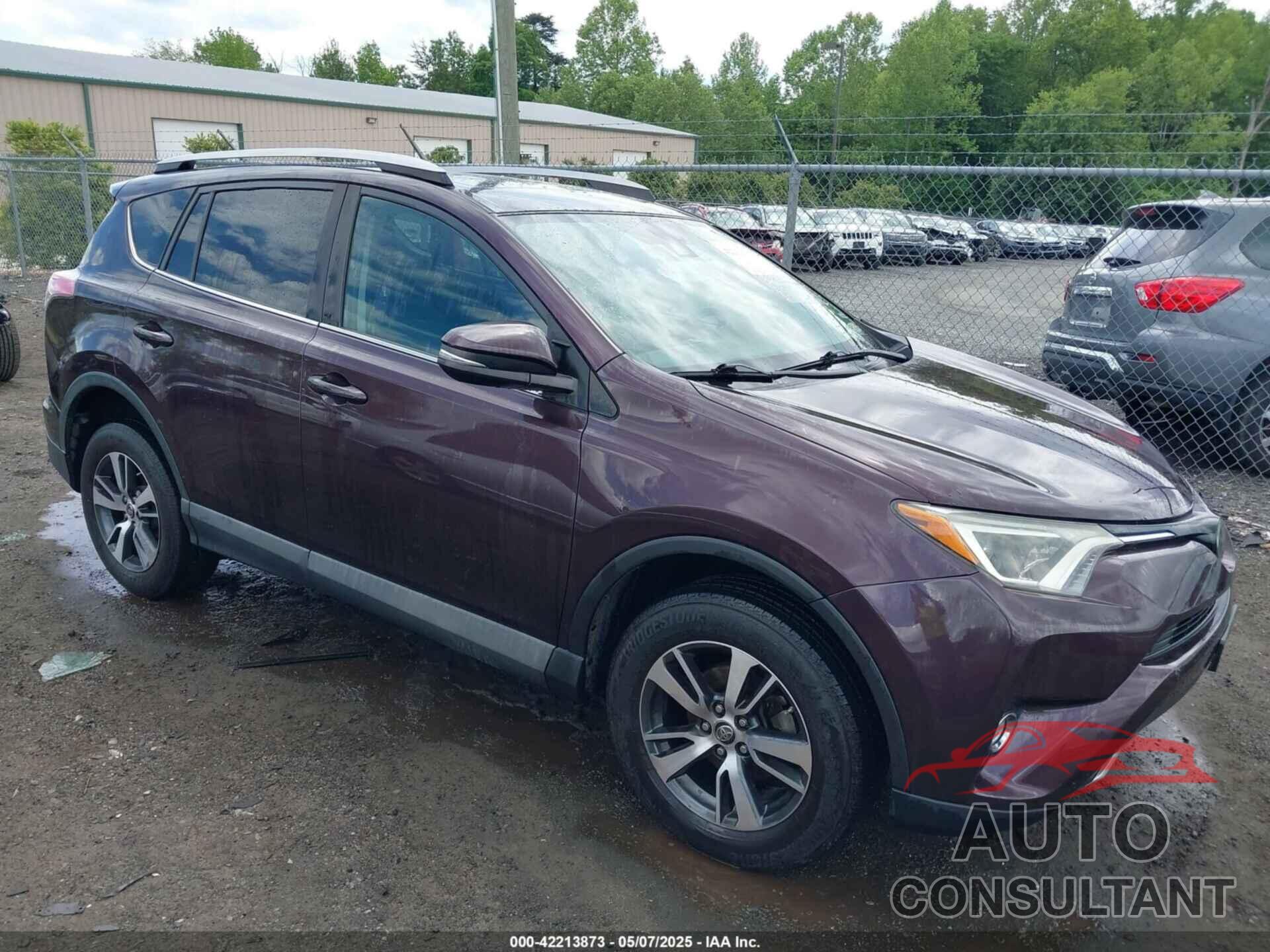 TOYOTA RAV4 2018 - 2T3RFREV7JW807823