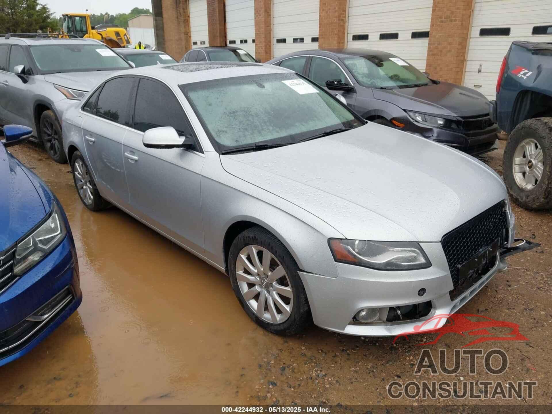 AUDI A4 2012 - WAUBFAFL4CN006435