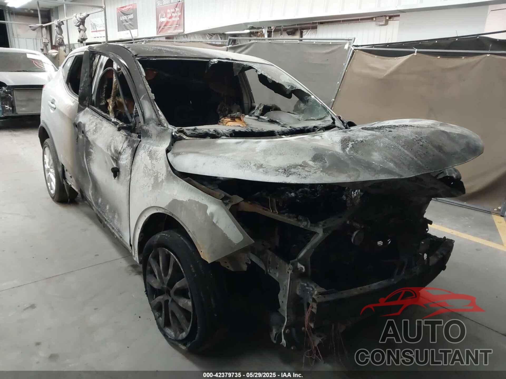NISSAN ROGUE SPORT 2021 - JN1BJ1AV2MW303583