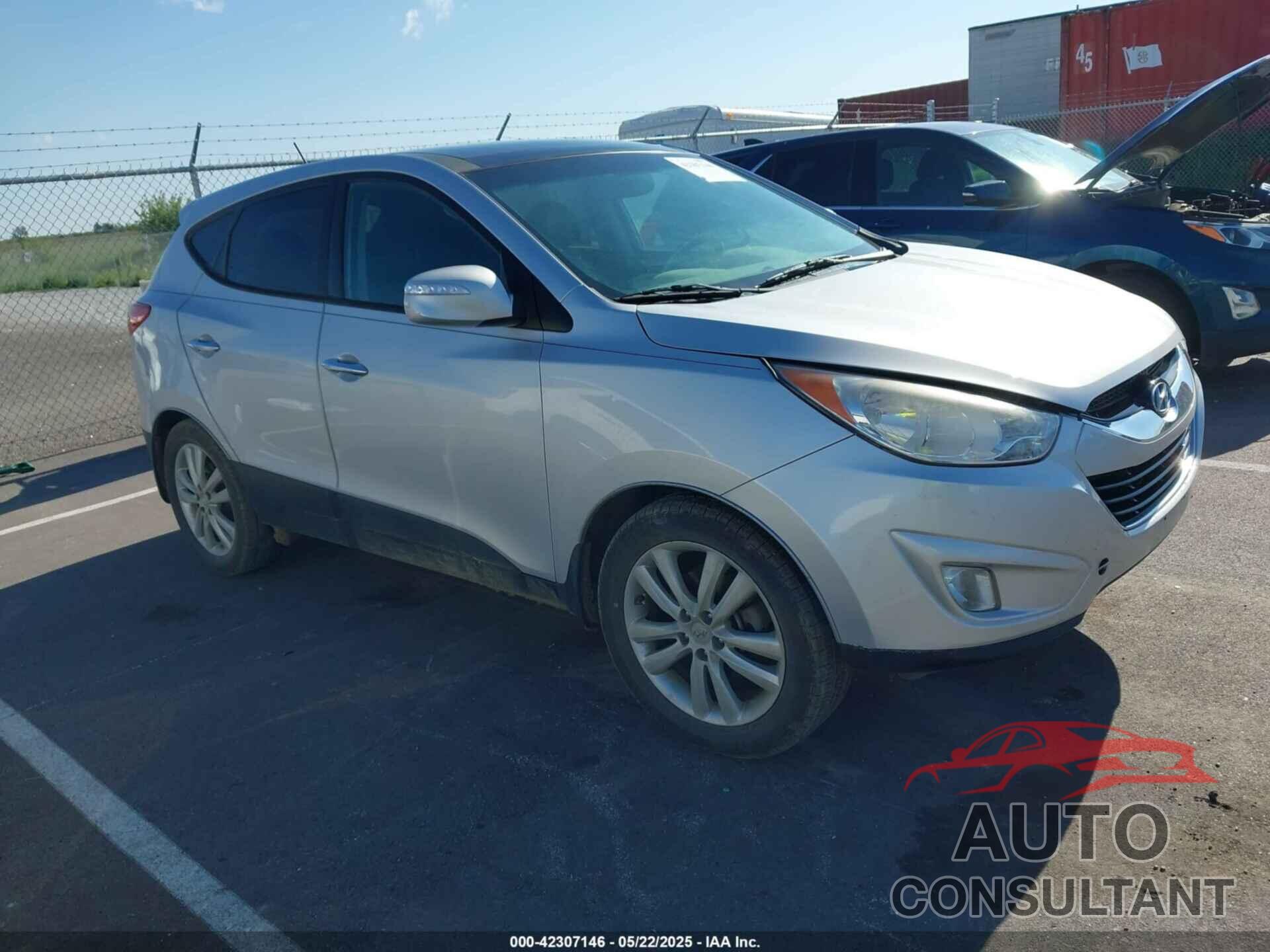 HYUNDAI TUCSON 2012 - KM8JU3AC0CU320222