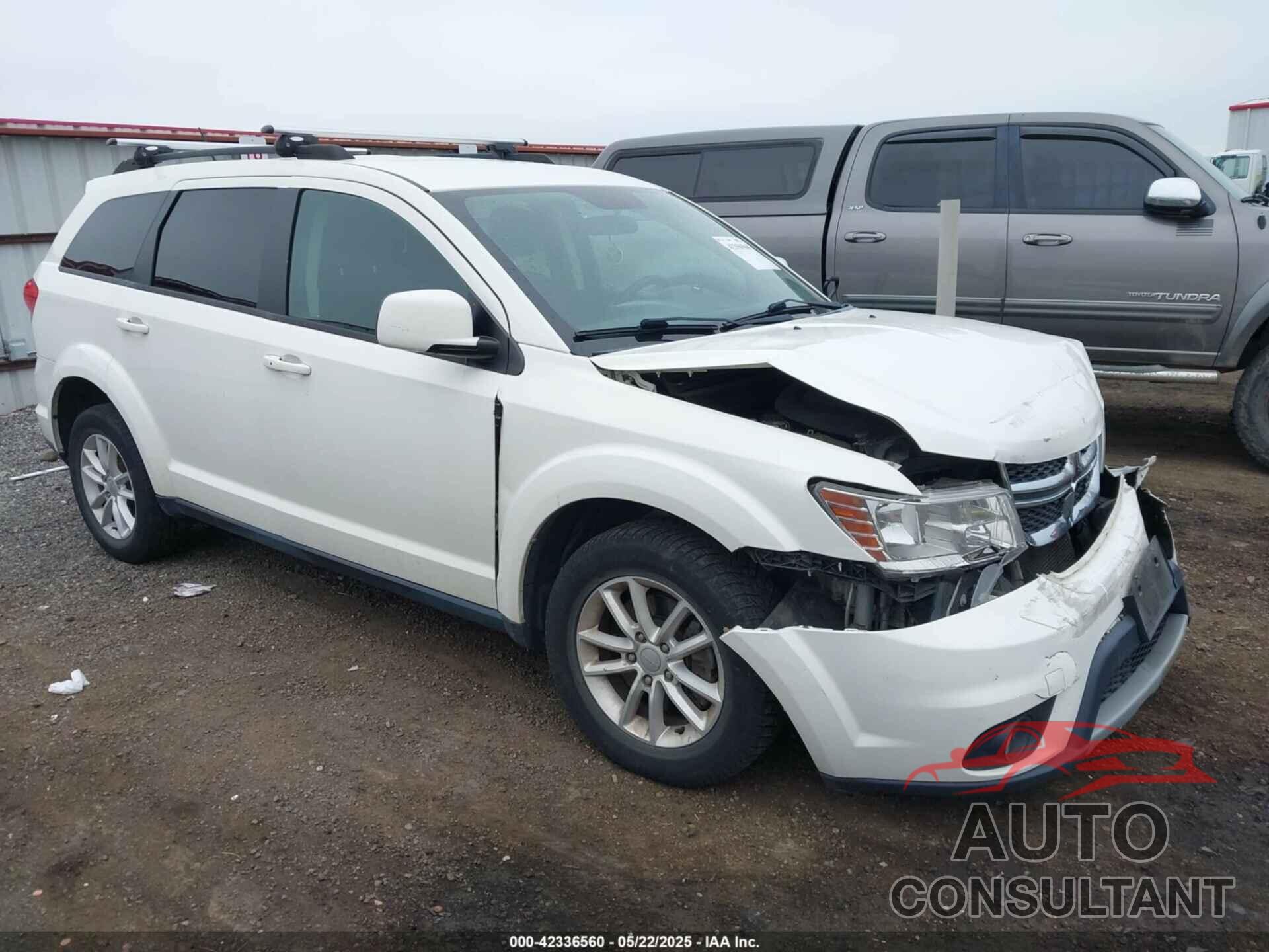 DODGE JOURNEY 2016 - 3C4PDCBG1GT194629