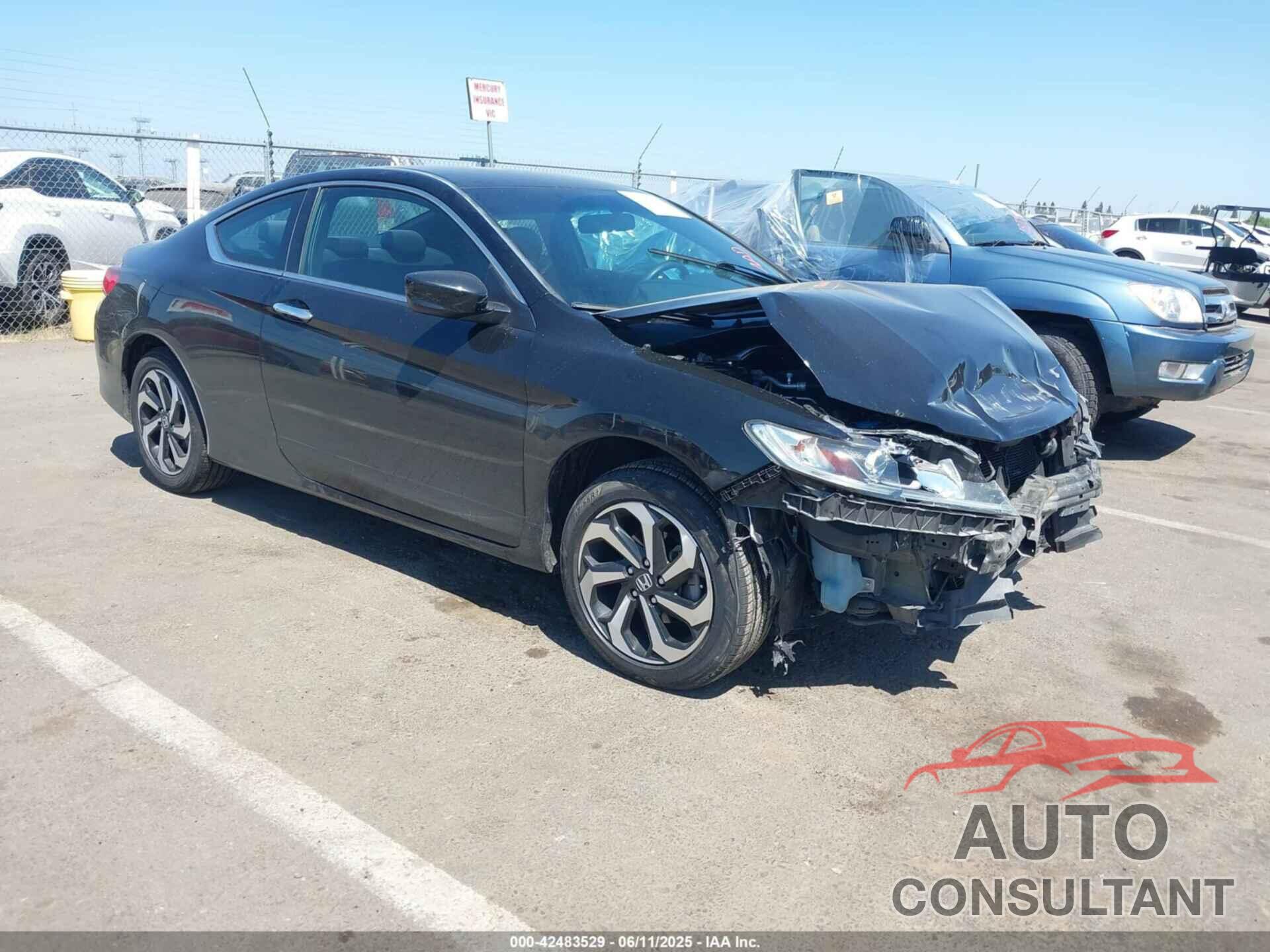 HONDA ACCORD 2016 - 1HGCT1B31GA001987