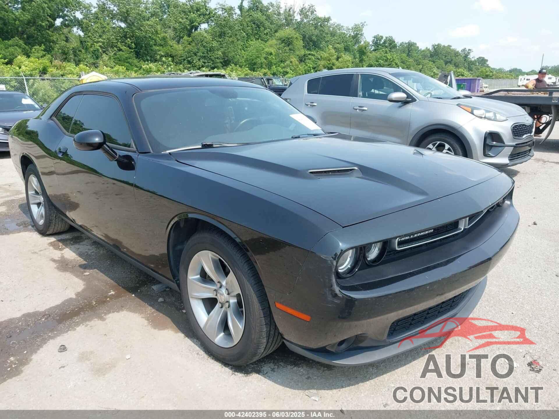 DODGE CHALLENGER 2017 - 2C3CDZAG3HH548927