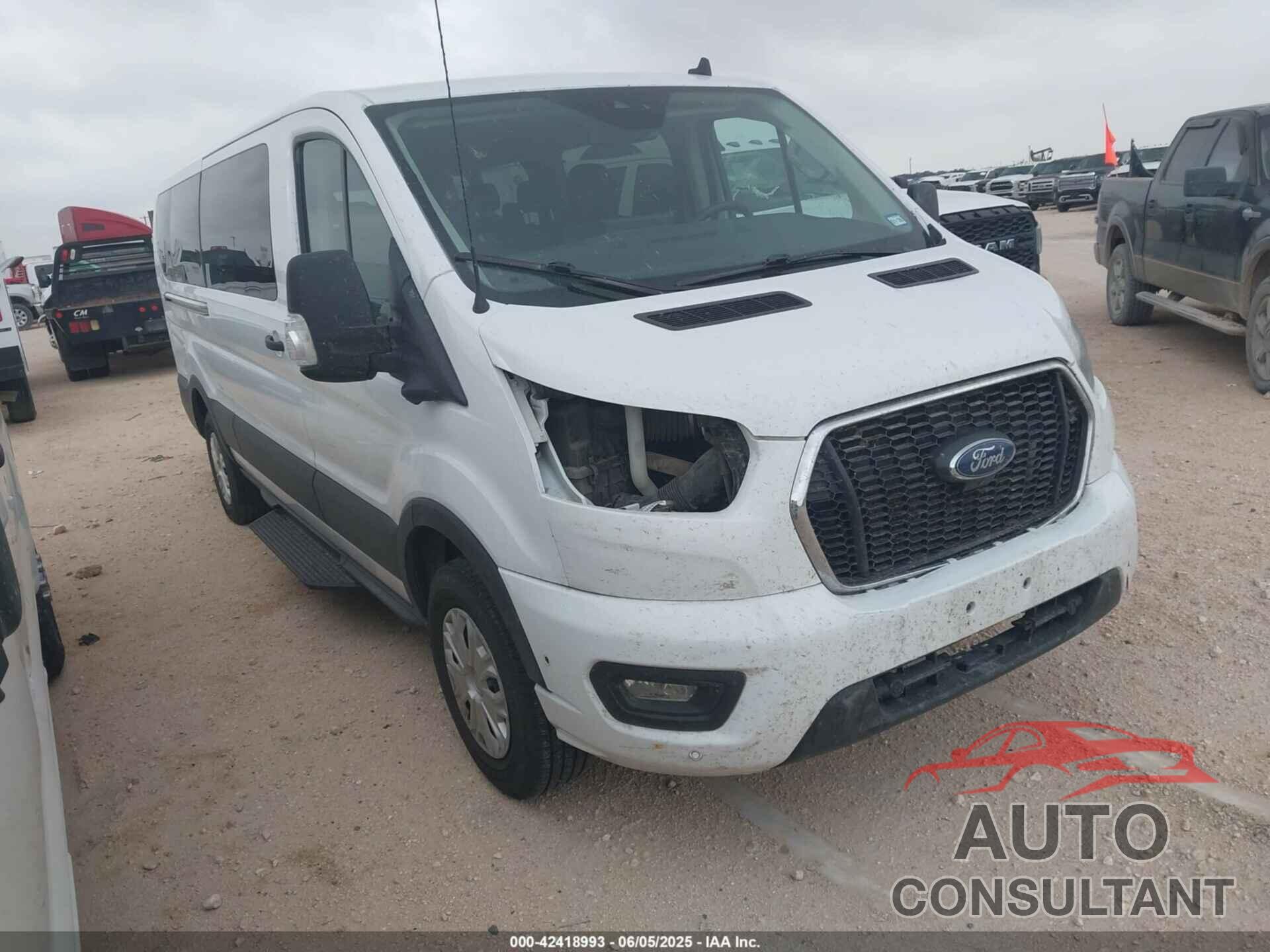 FORD TRANSIT-350 PASSENGER VAN 2023 - 1FBAX2Y81PKA57414
