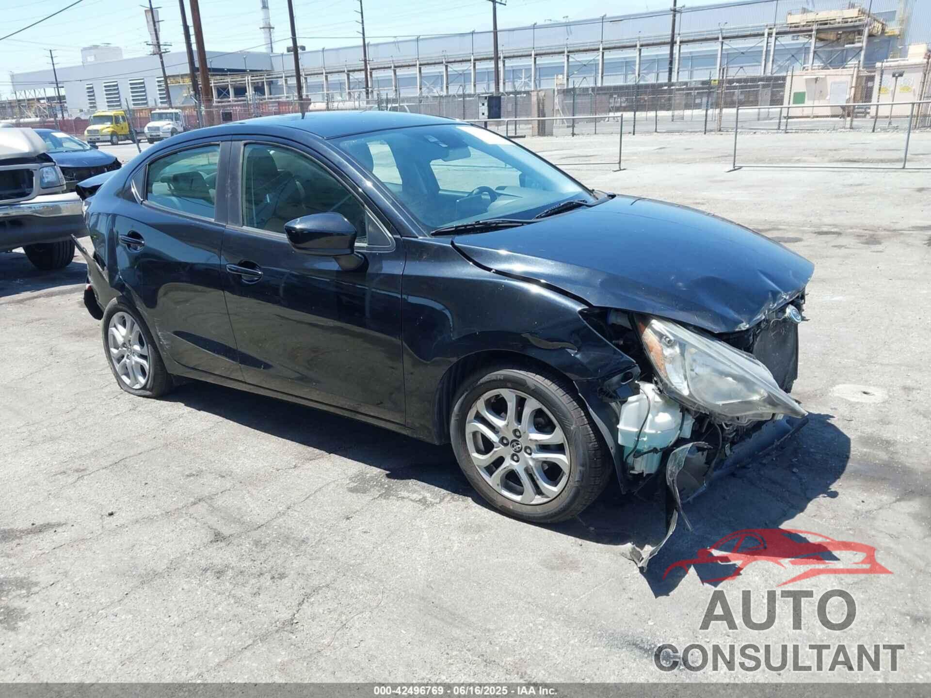 TOYOTA YARIS IA 2017 - 3MYDLBYVXHY169577