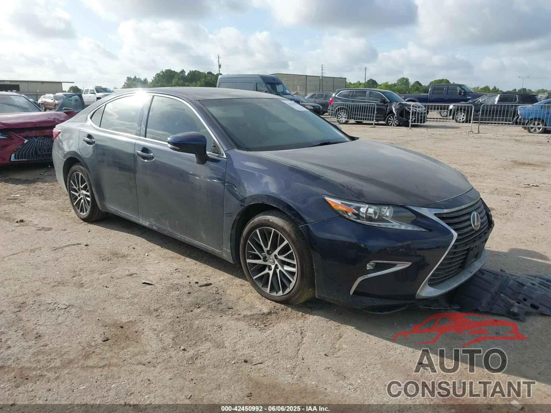 LEXUS ES 350 2016 - 58ABK1GG0GU027265