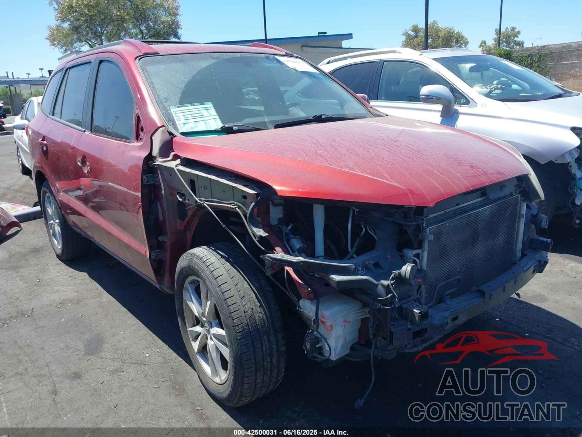 HYUNDAI SANTA FE 2011 - 5XYZH4AGXBG069147