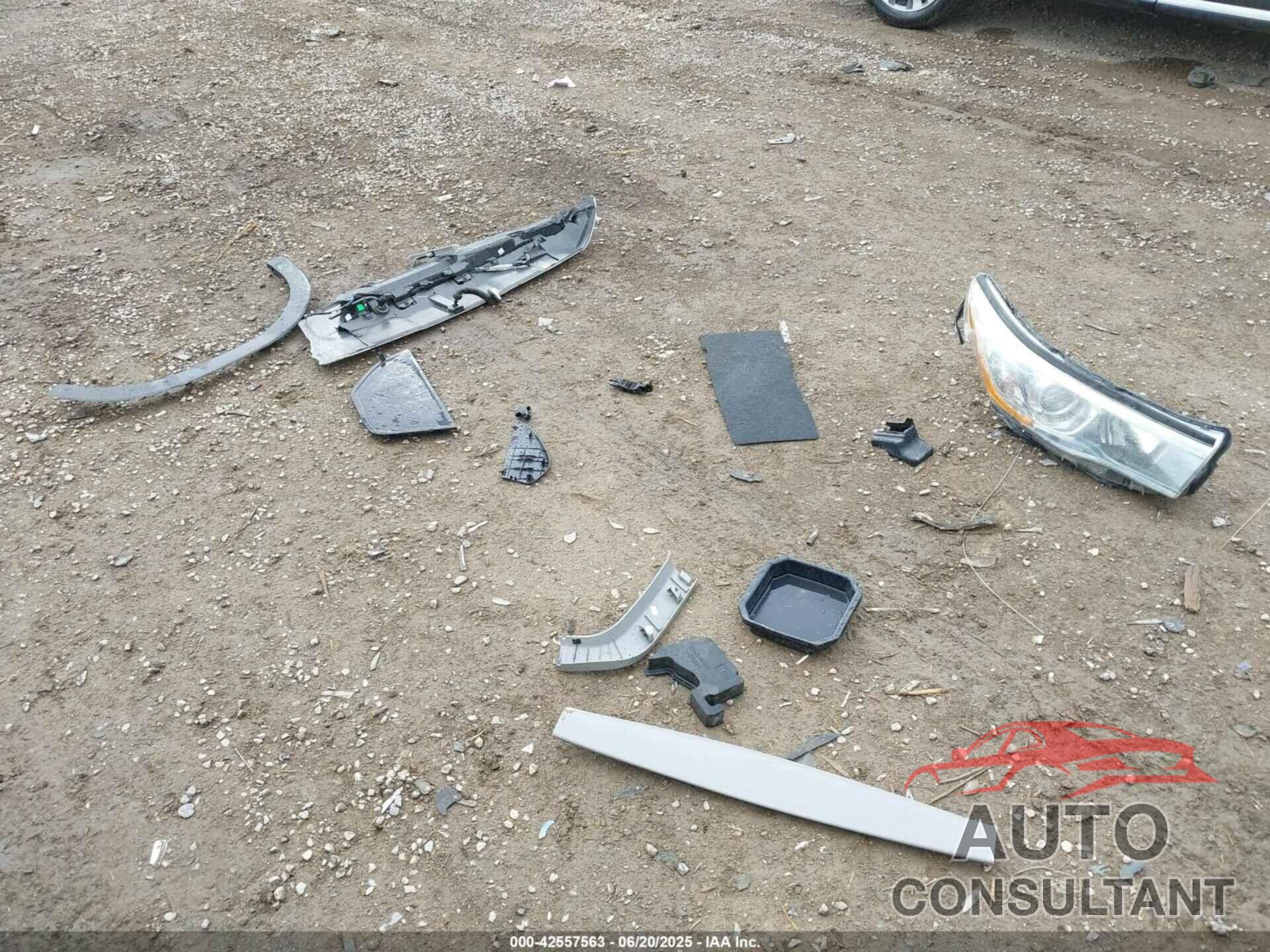 TOYOTA HIGHLANDER 2016 - 5TDDKRFH3GS285507
