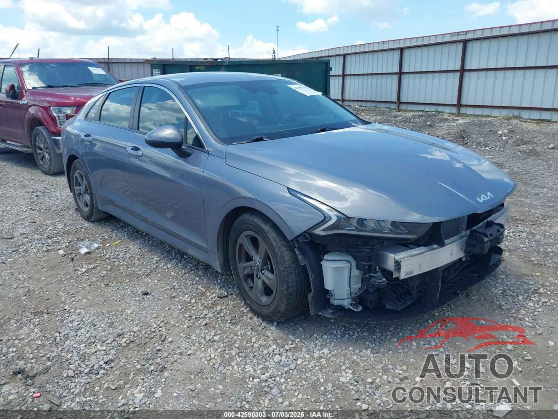 KIA K5 2022 - 5XXG14J2XNG139951