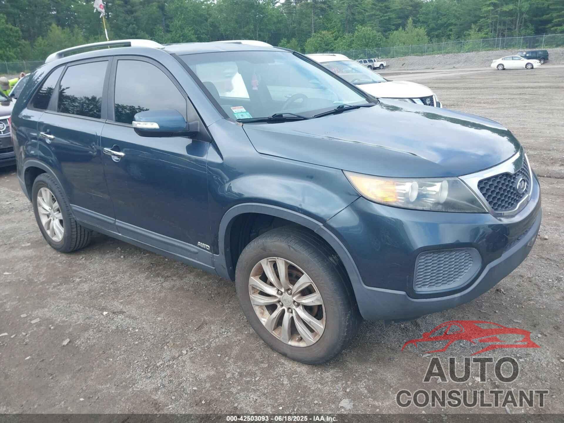 KIA SORENTO 2011 - 5XYKTDA20BG083627