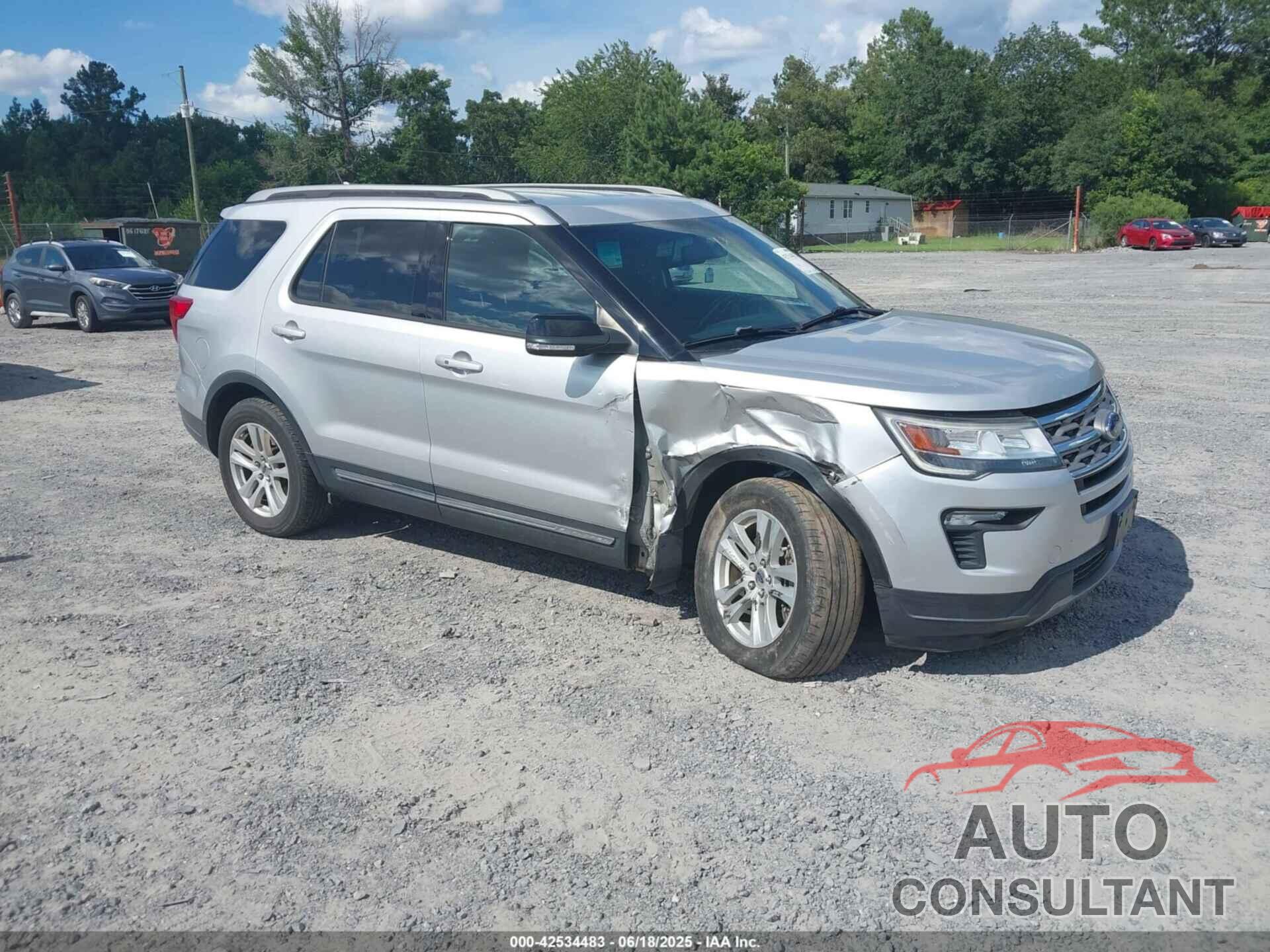 FORD EXPLORER 2018 - 1FM5K8D81JGA36587