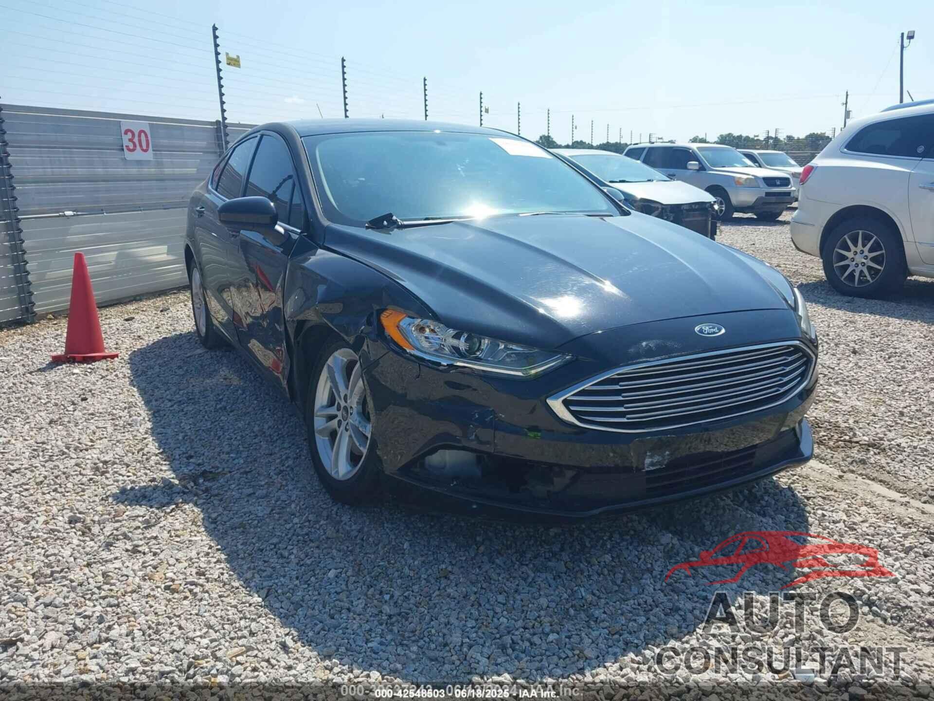 FORD FUSION HYBRID 2018 - 3FA6P0LU2JR169092