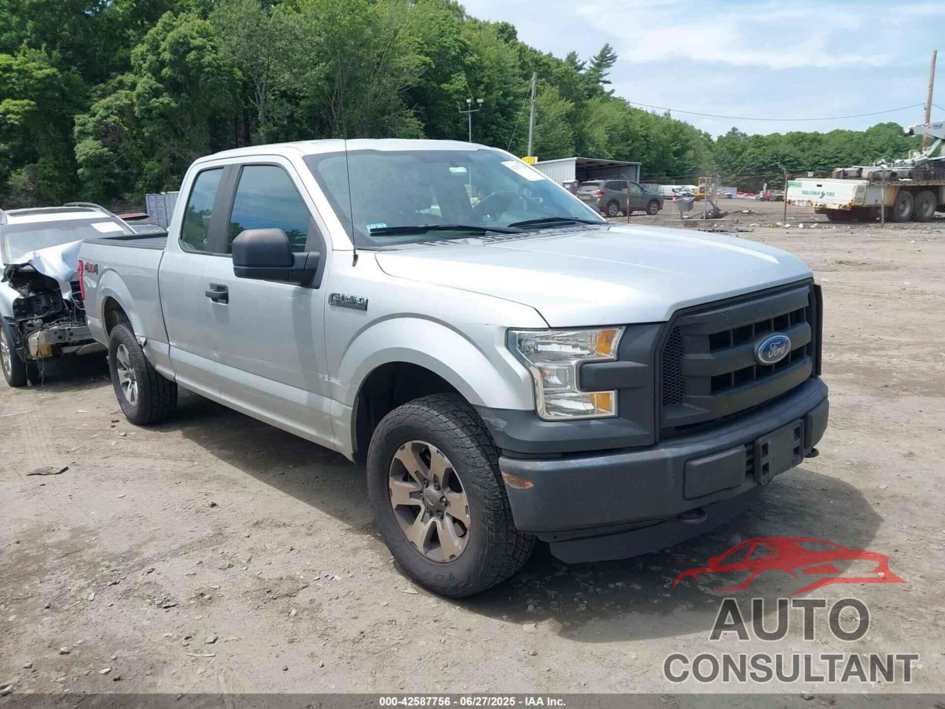FORD F-150 2016 - 1FTEX1E88GFB80051