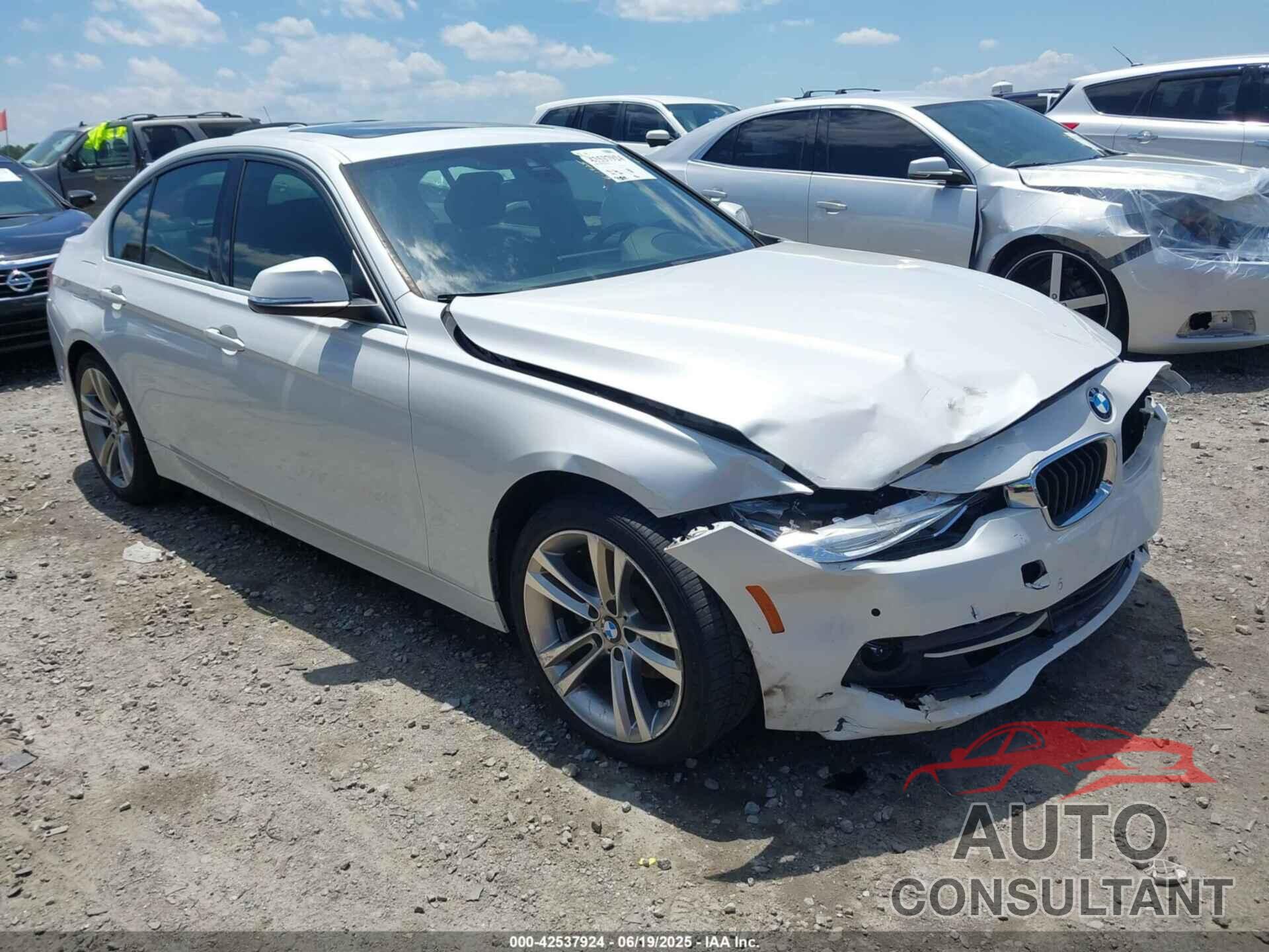 BMW 330I 2018 - WBA8B9G55JNU98085