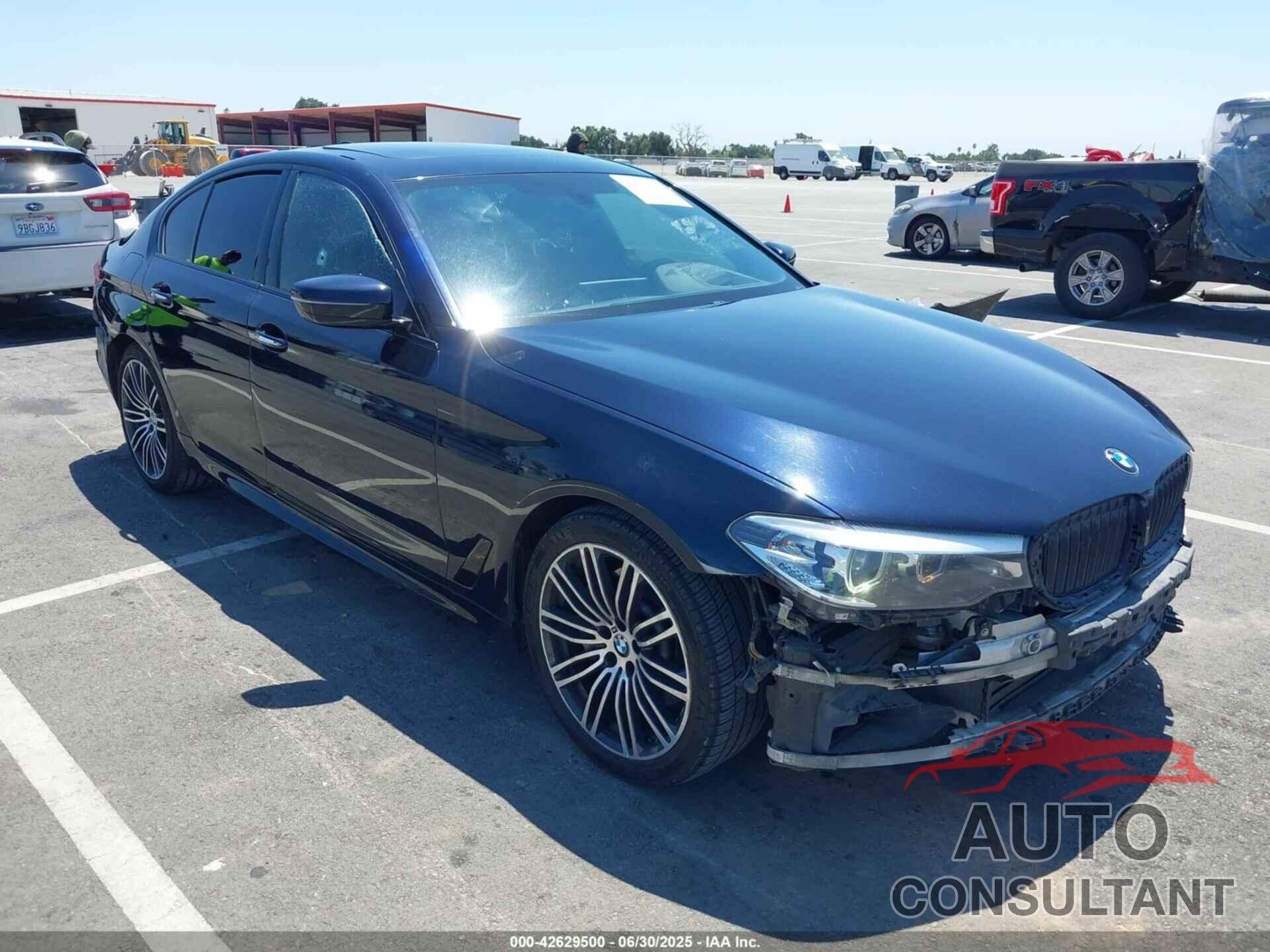BMW 530I 2017 - WBAJA5C39HG895508