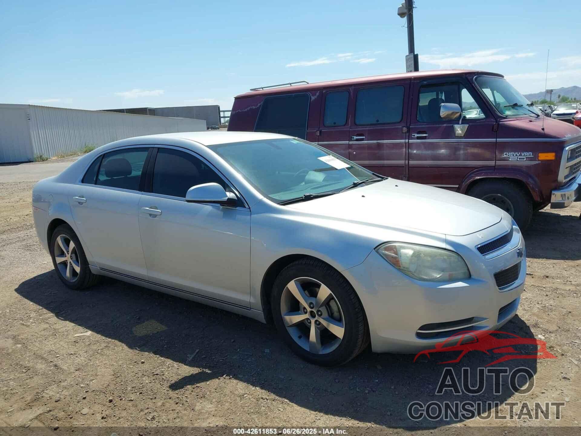 CHEVROLET MALIBU 2011 - 1G1ZC5E1XBF372919