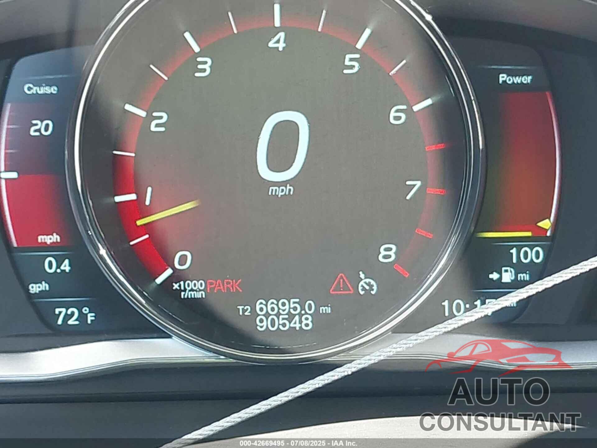VOLVO S80 2014 - YV1902AH2E1179225