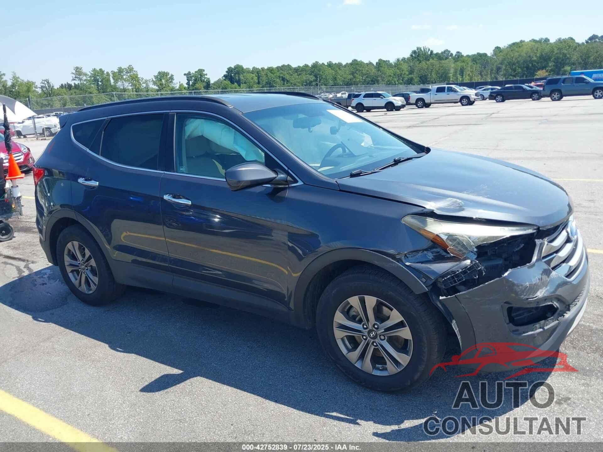 HYUNDAI SANTA FE SPORT 2016 - 5XYZU3LB5GG344048