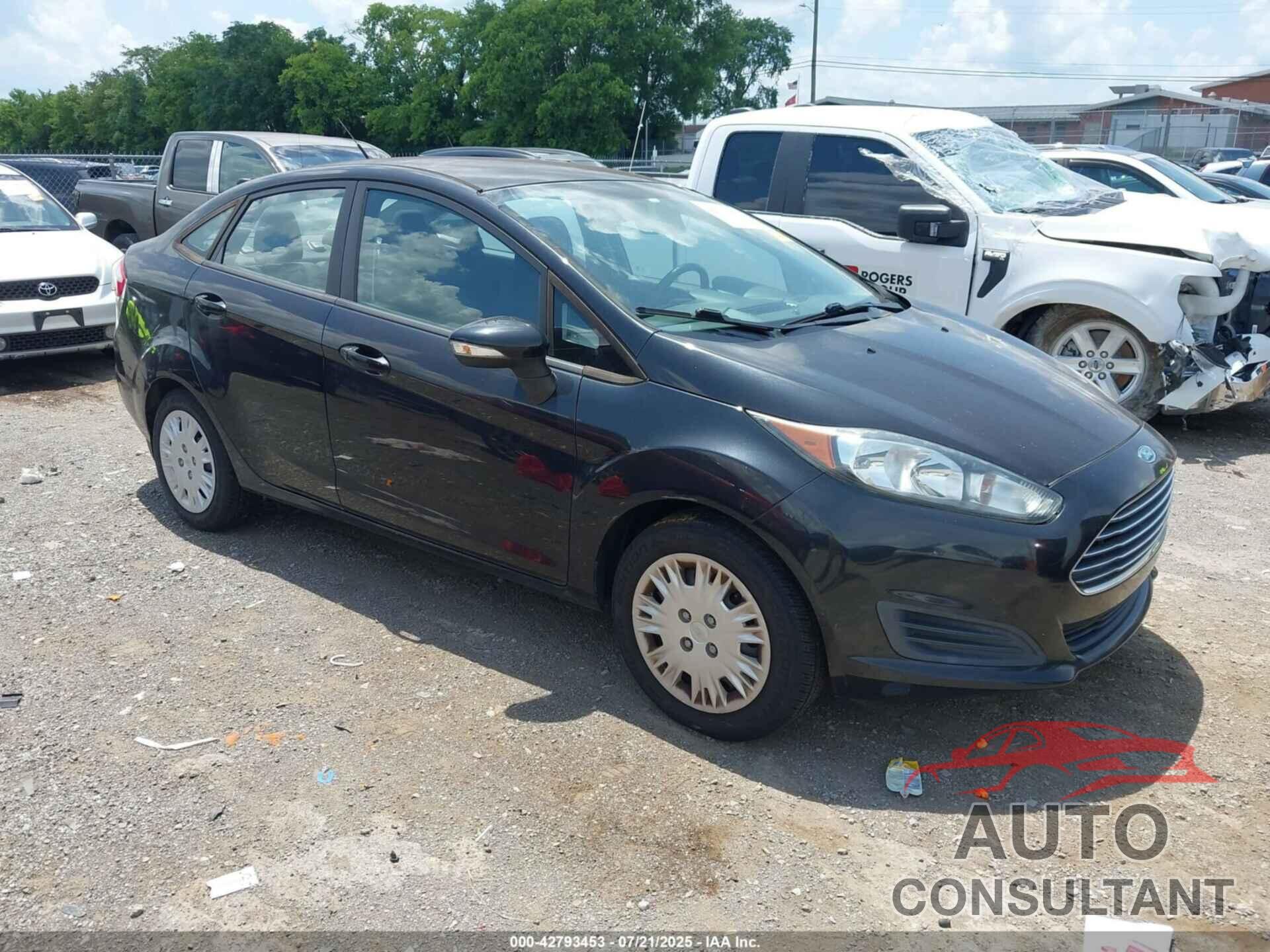 FORD FIESTA 2014 - 3FADP4BE0EM205762