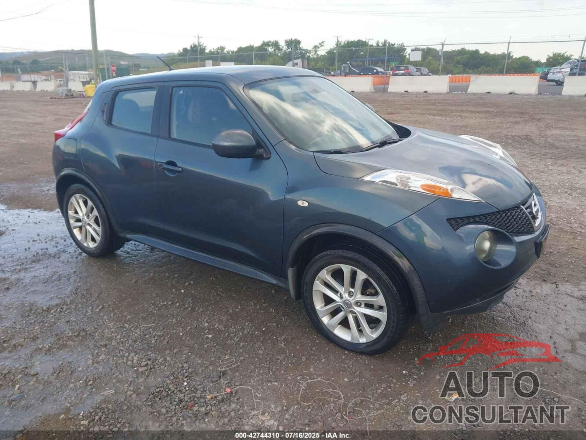 NISSAN JUKE 2013 - JN8AF5MR4DT200610
