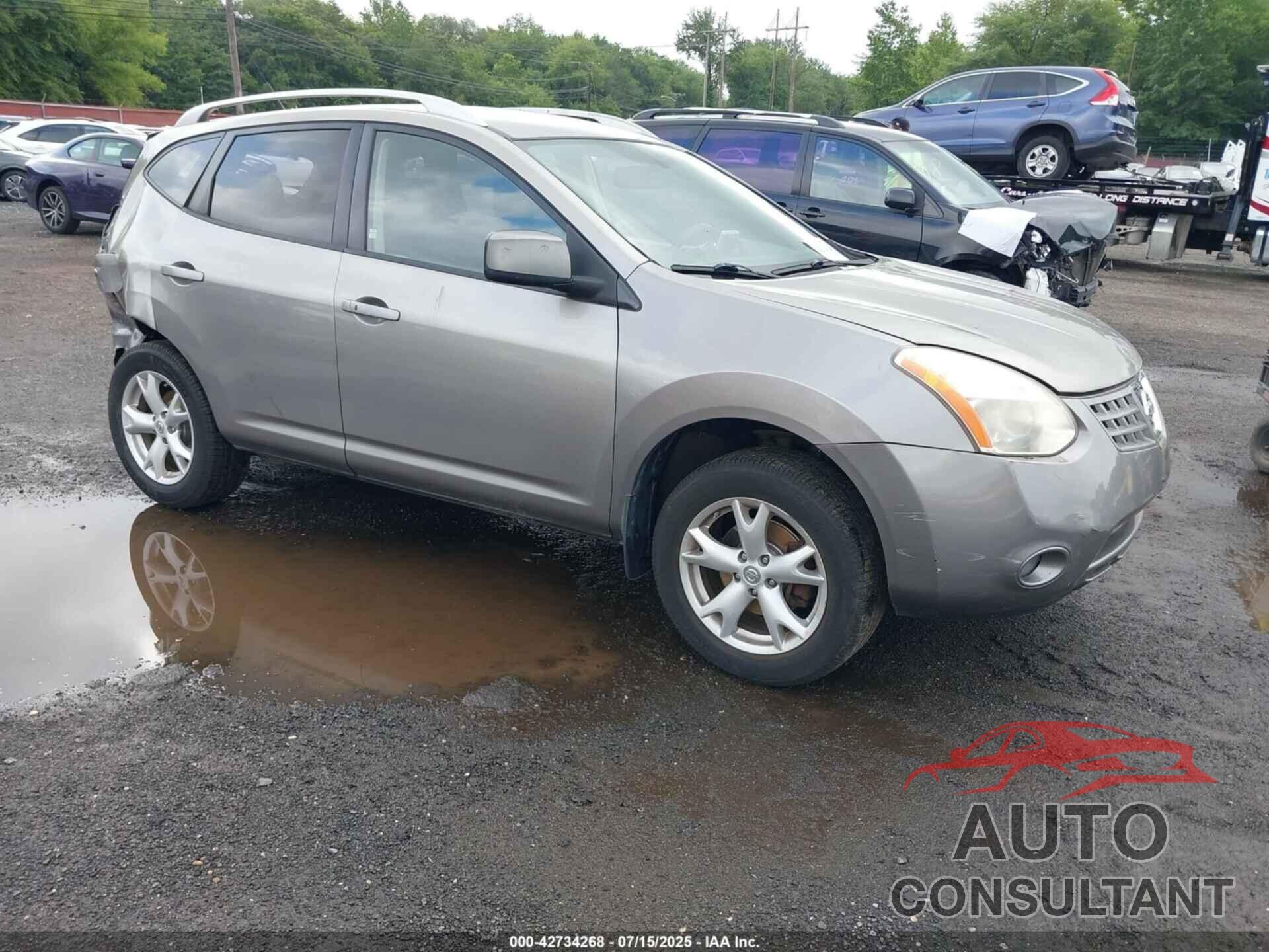 NISSAN ROGUE 2009 - JN8AS58V19W166991