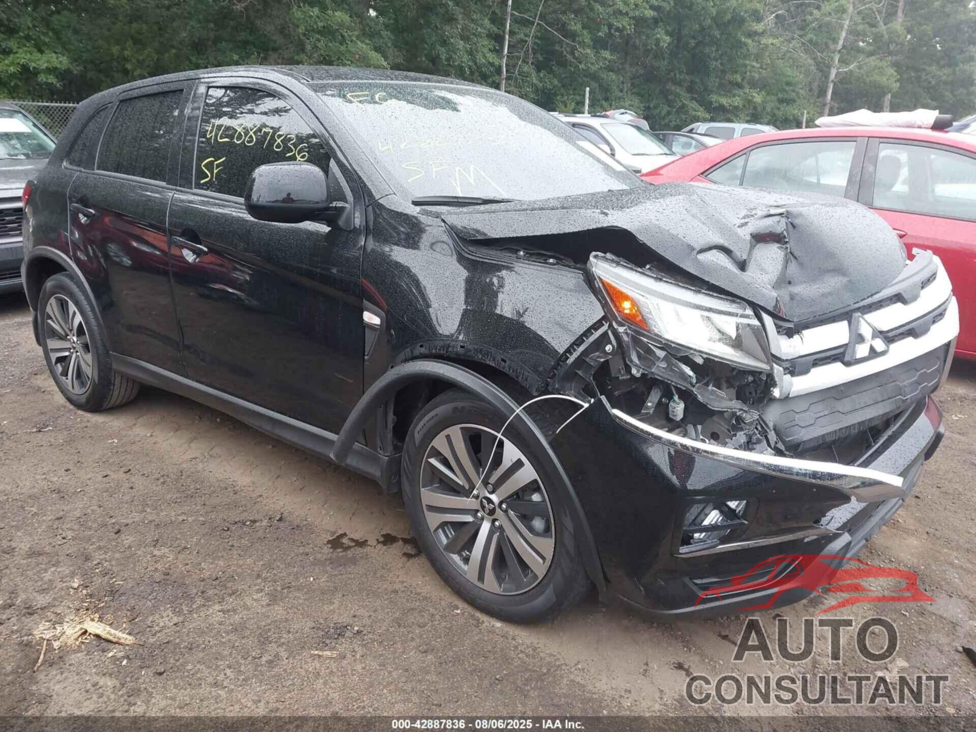 MITSUBISHI OUTLANDER SPORT 2022 - JA4APUAU7NU020409