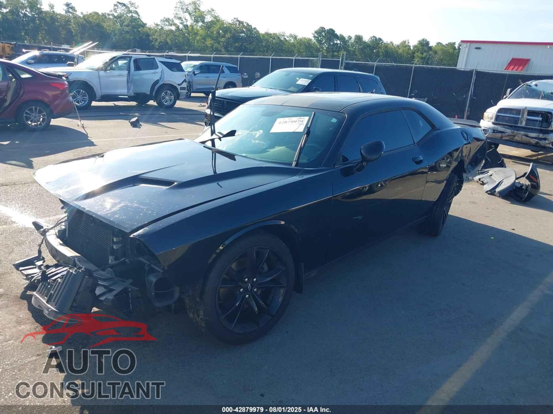 DODGE CHALLENGER 2017 - 2C3CDZAG5HH636202