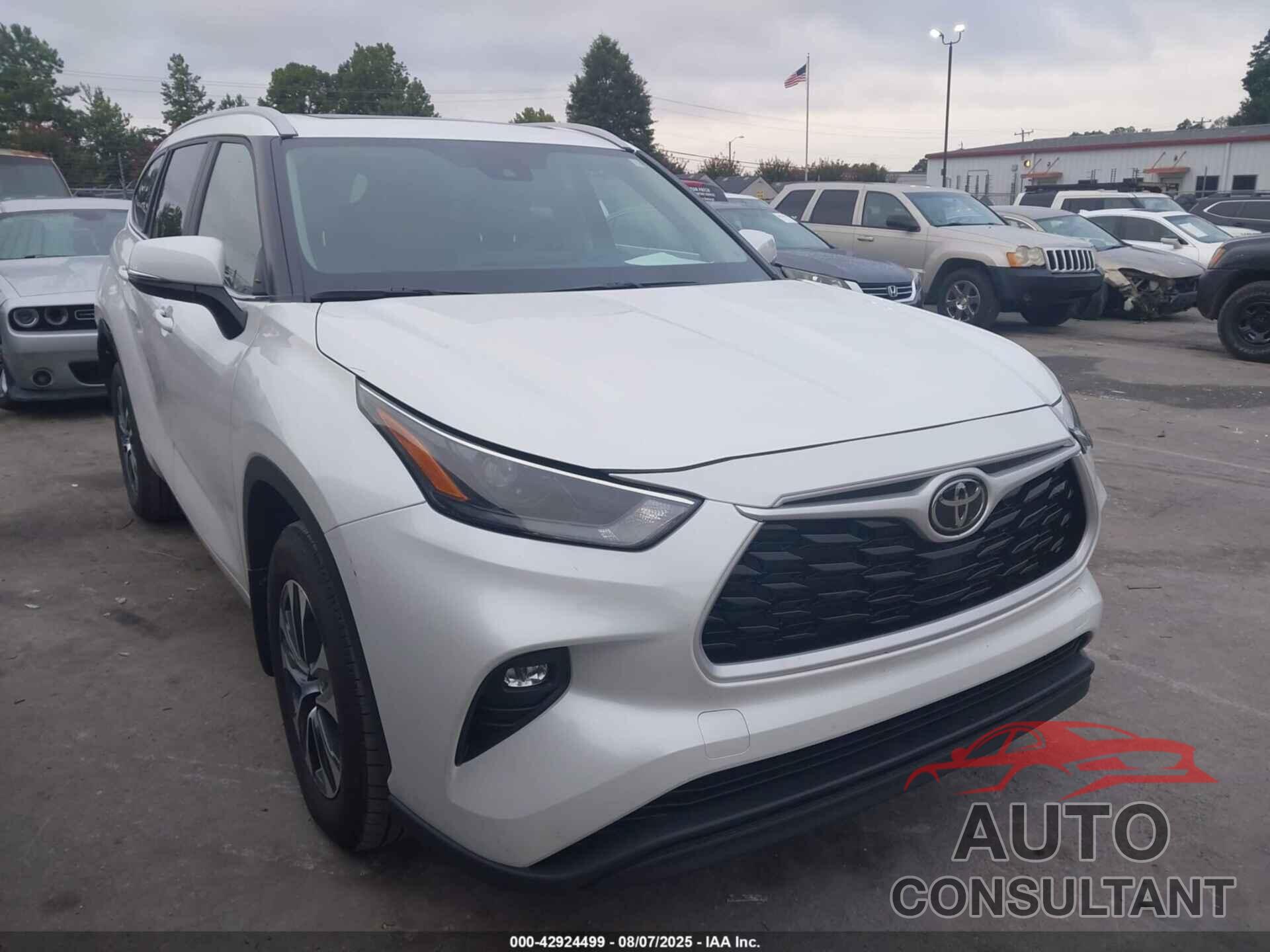 TOYOTA HIGHLANDER 2024 - 5TDKDRBH2RS573304