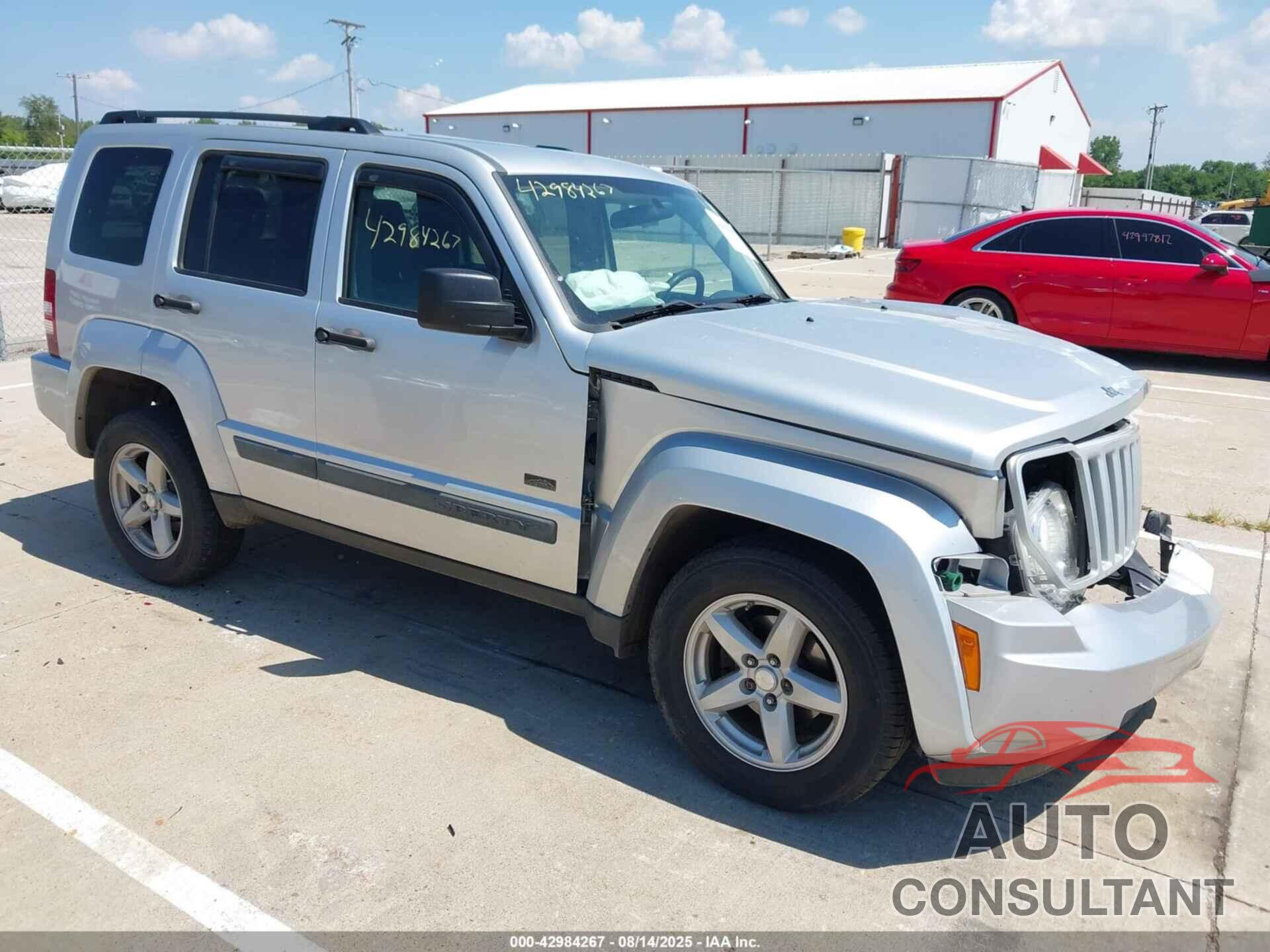 JEEP LIBERTY 2009 - 1J8GN28K59W544708